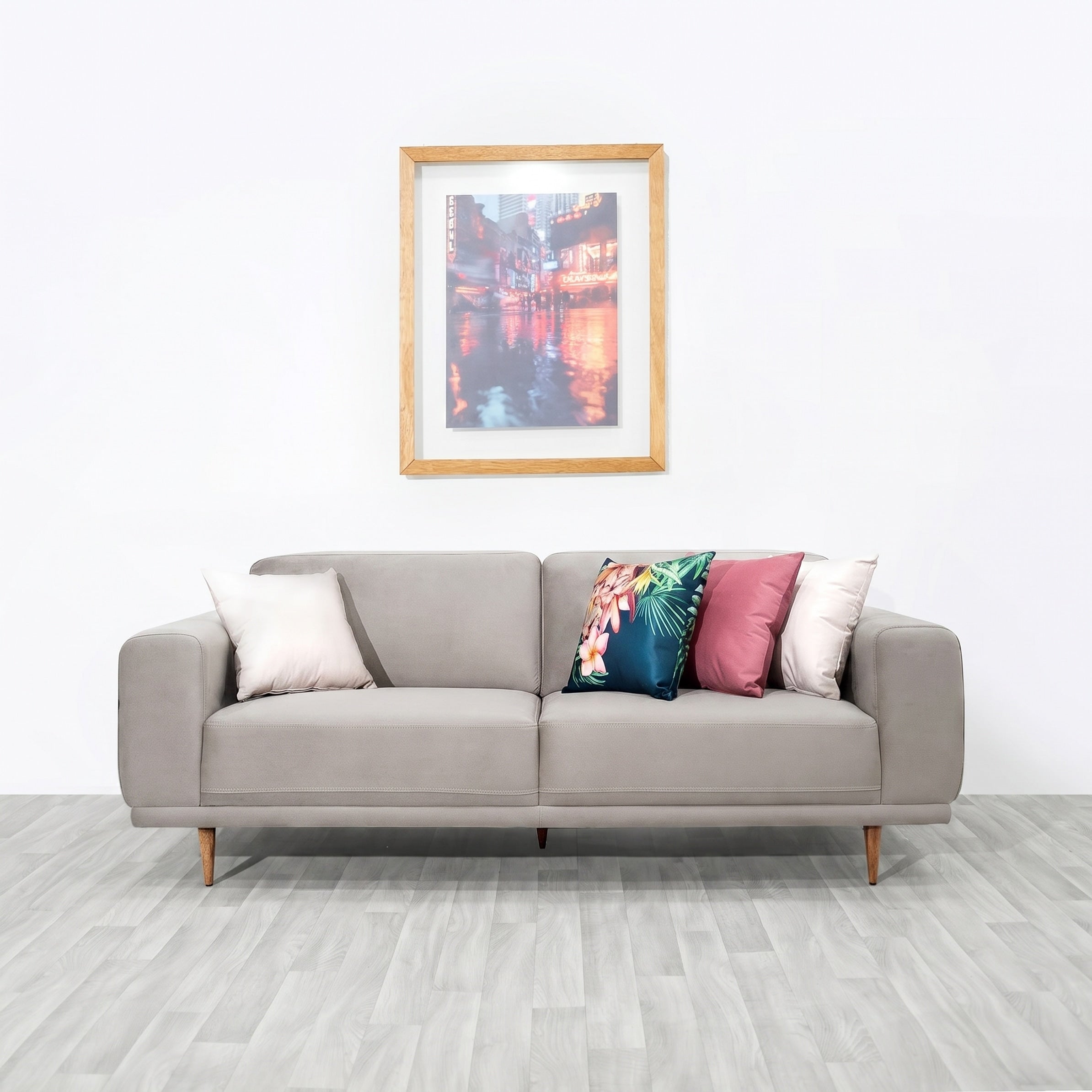 SOFA TRIPLE PALMIRA · Taupe · 1