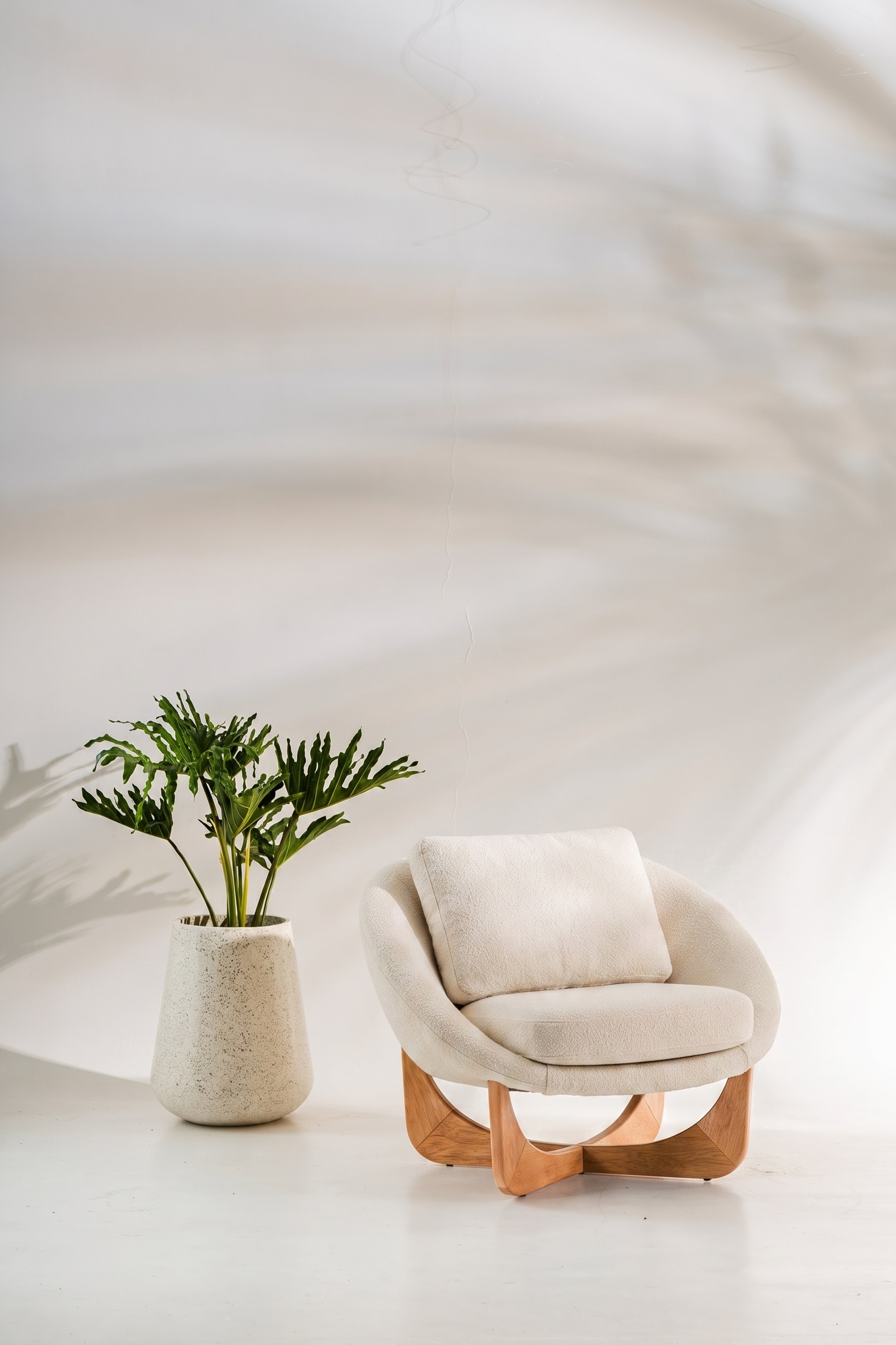 BUTACA ARAUCARIA · Crema · 2