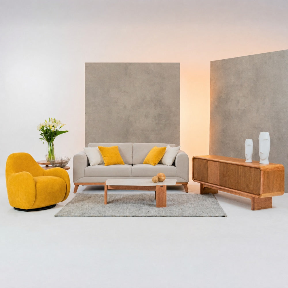 SOFA TRIPLE ANTISANA · Taupe · 3
