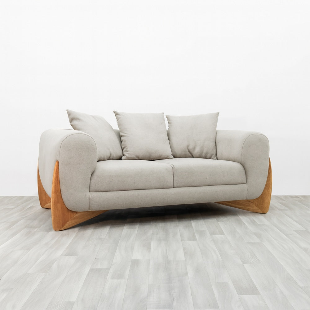 SOFA DOBLE QUILOTOA · Plata · 2