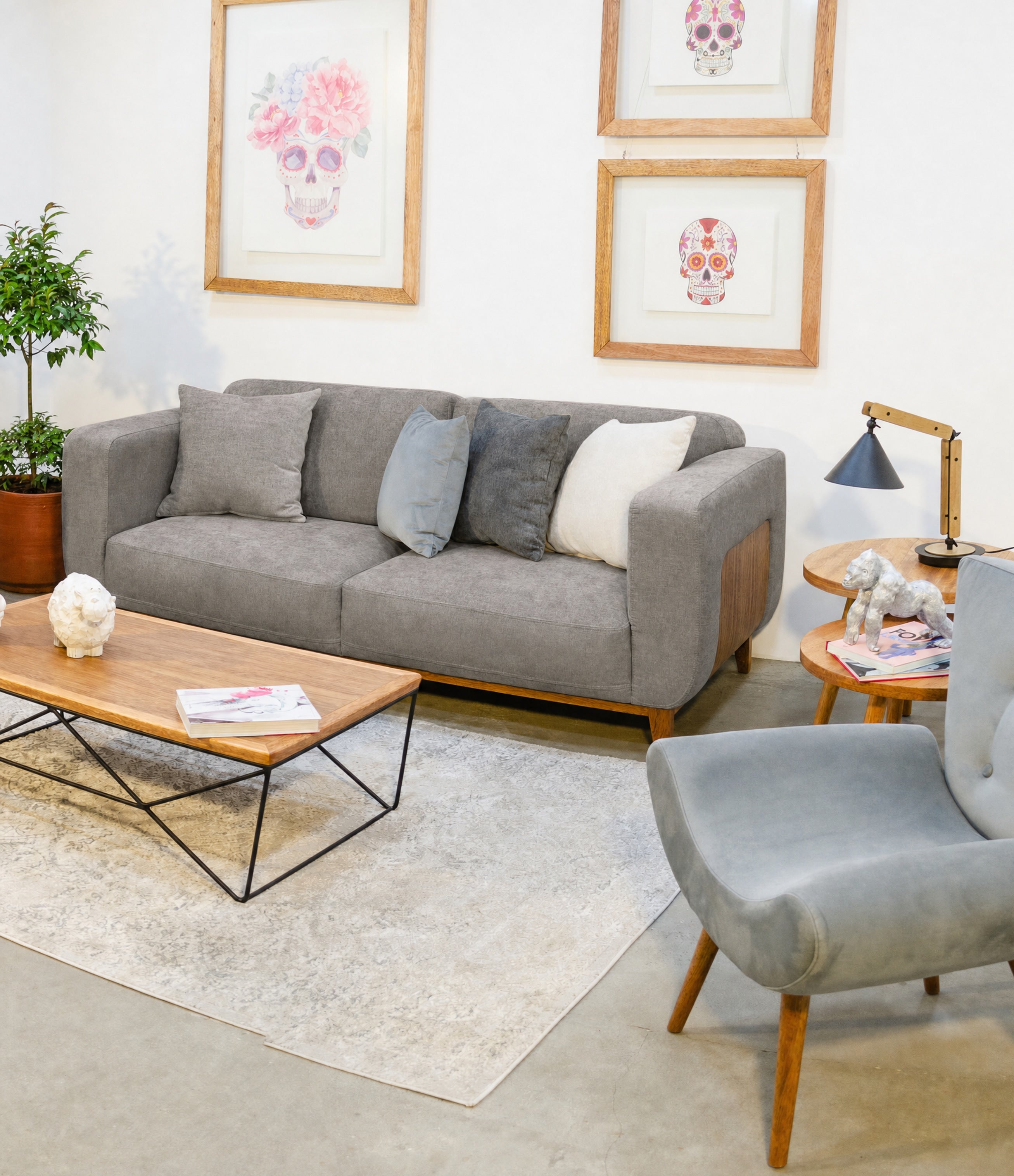 SALA ANZU · Gris · 3