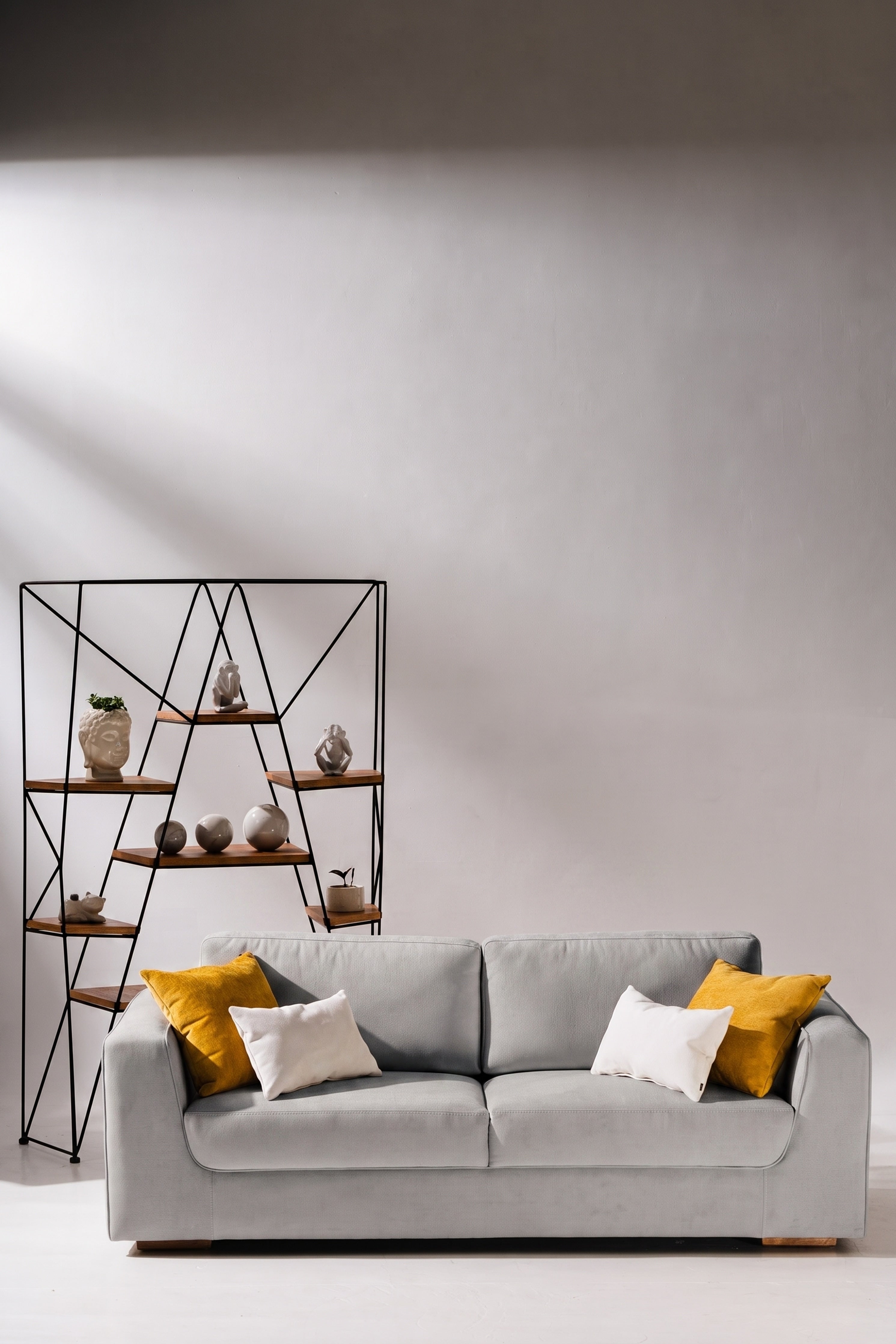 SOFA TRIPLE COJIMIES · Taupe · 2