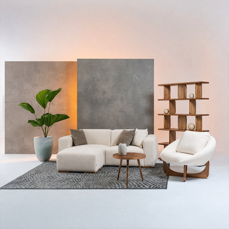 SALA CEIBO · Crema · 3
