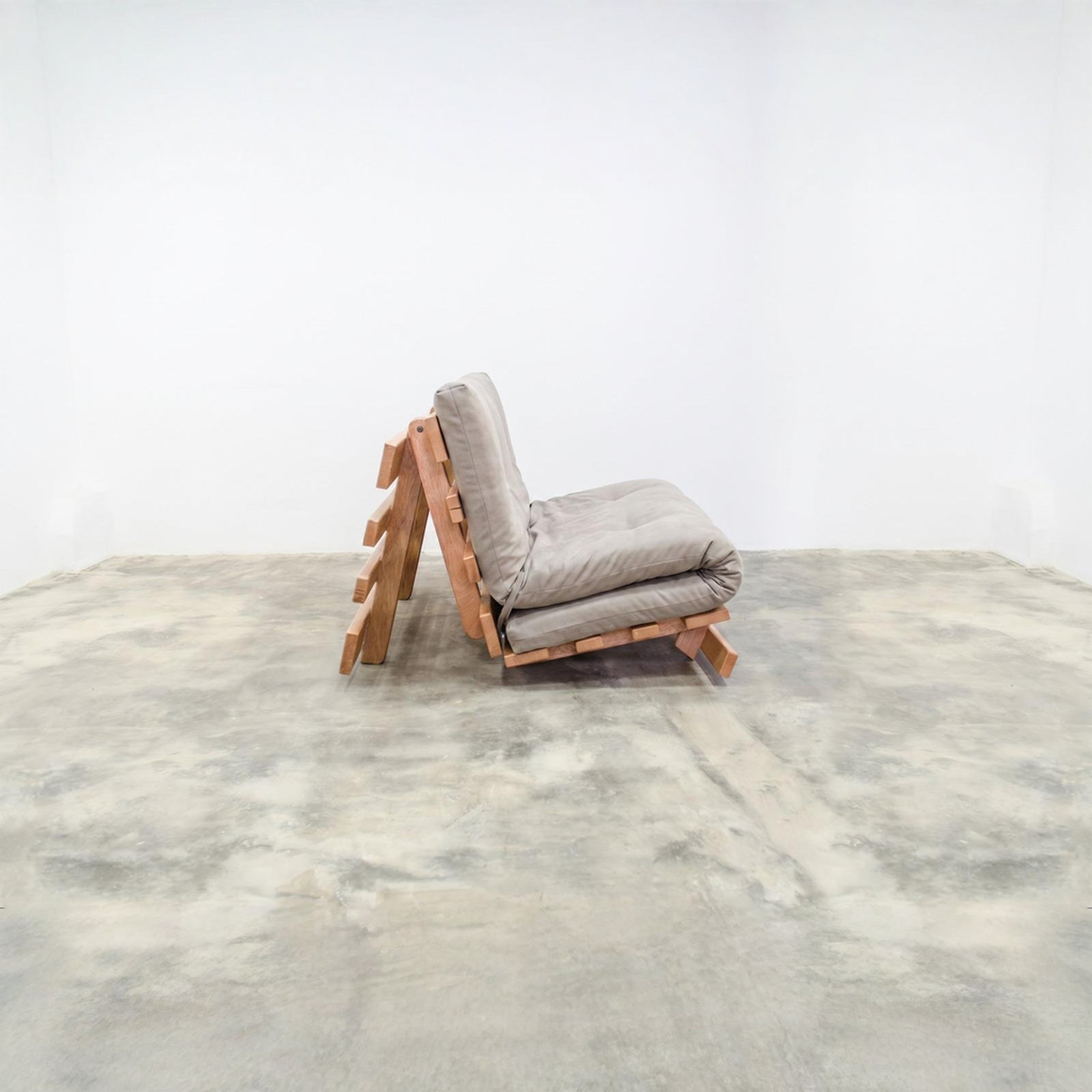 SOFÁ CAMA FUTON · Taupe · 2