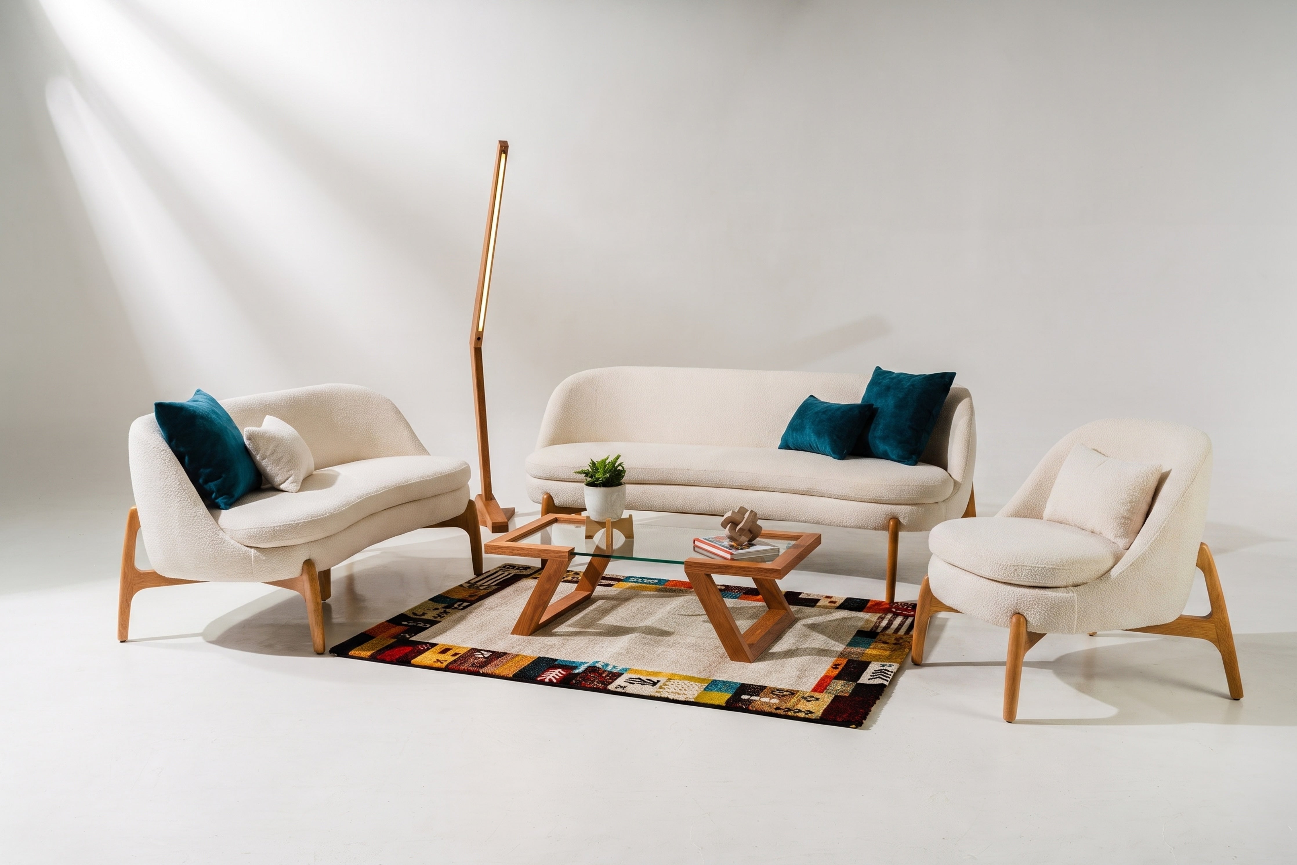 SALA SAMAN · Crema · 3