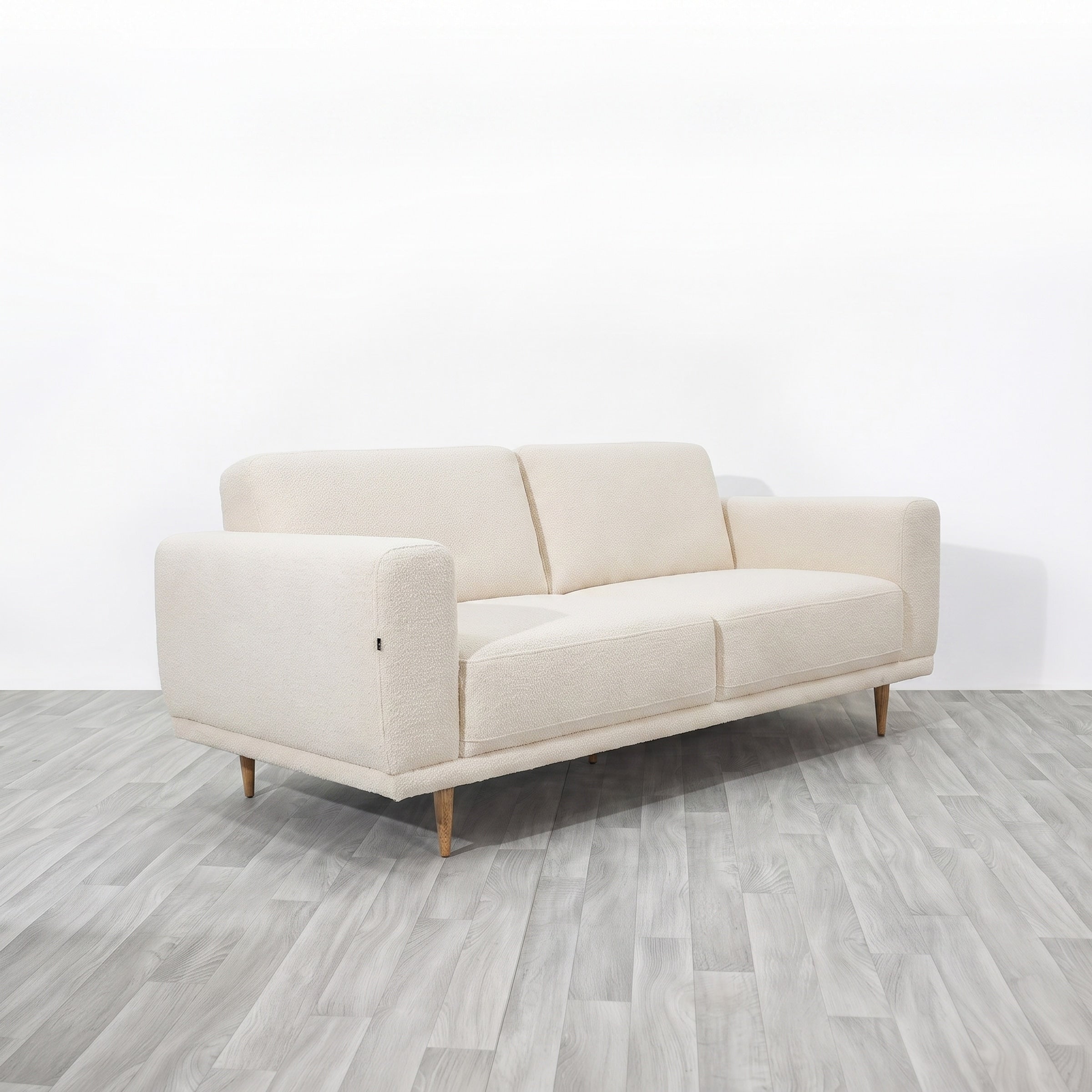 SOFA TRIPLE PALMIRA · Crema · 2