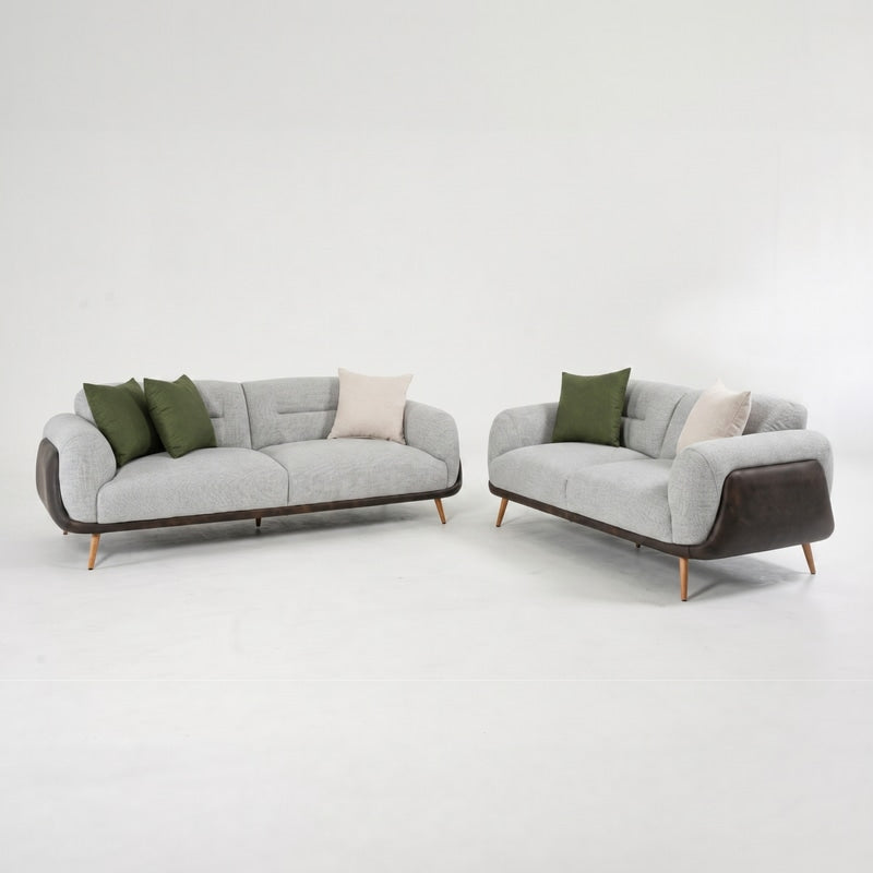 SALA ALMA TAPIZ /MICROCUERO · Plata