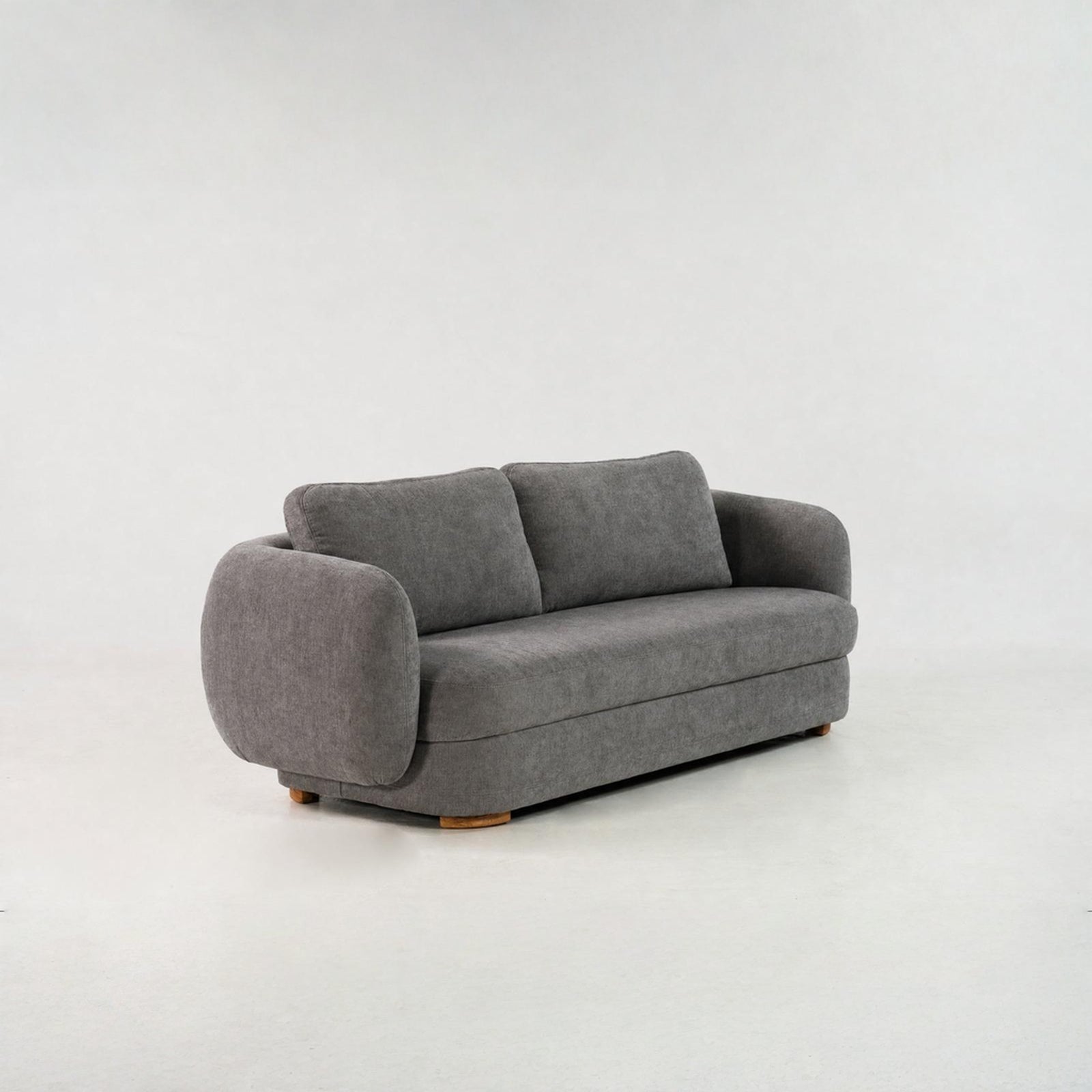 SOFA TRIPLE MAGNOLIA · Gris · 2