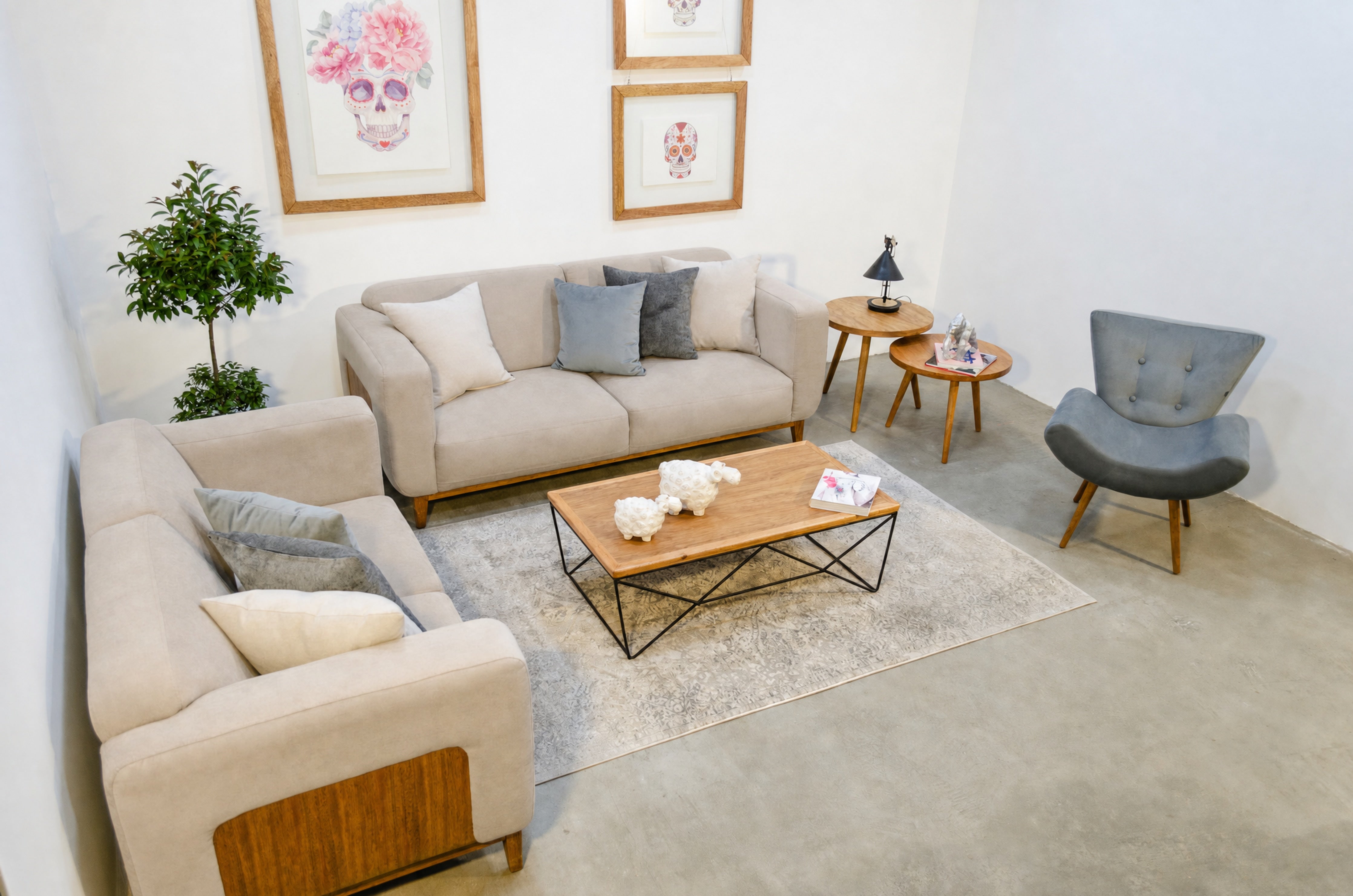 SALA ANZU · Taupe · 1