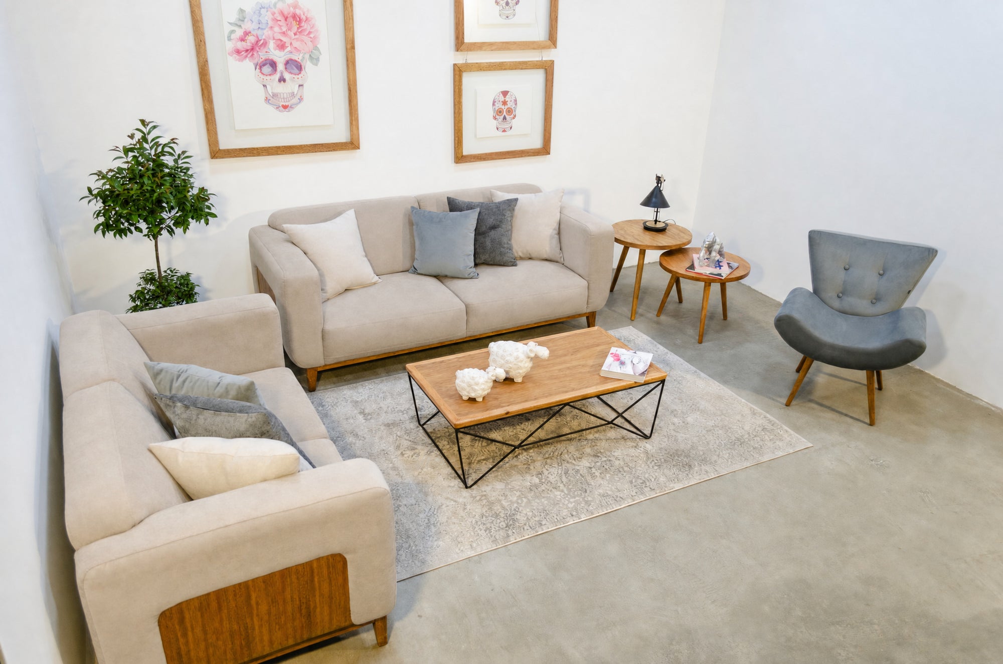 SALA ANZU · Taupe · 1