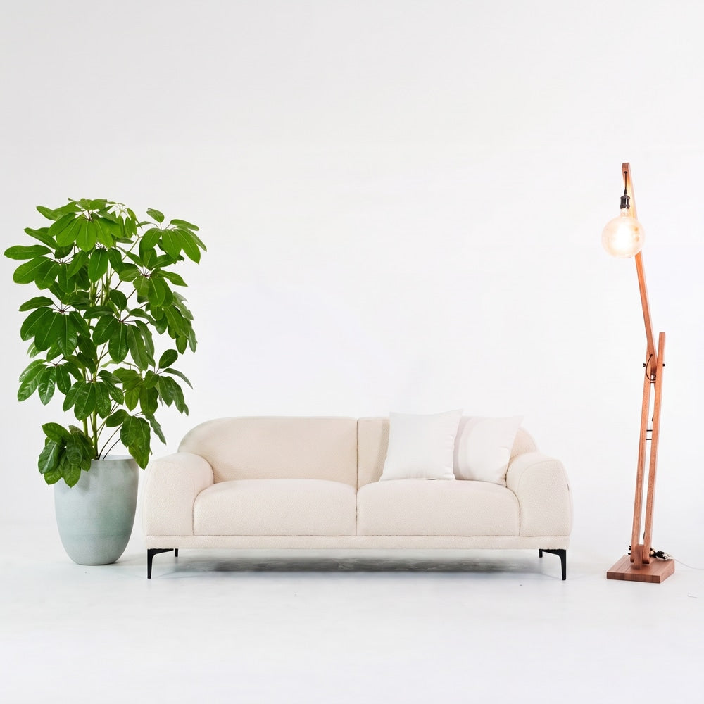 SOFA TRIPLE ARCADIA · Crema · 1