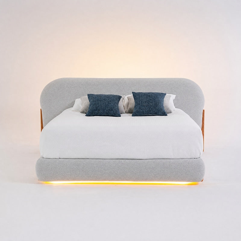 CAMA LUMEN · Plata · 3