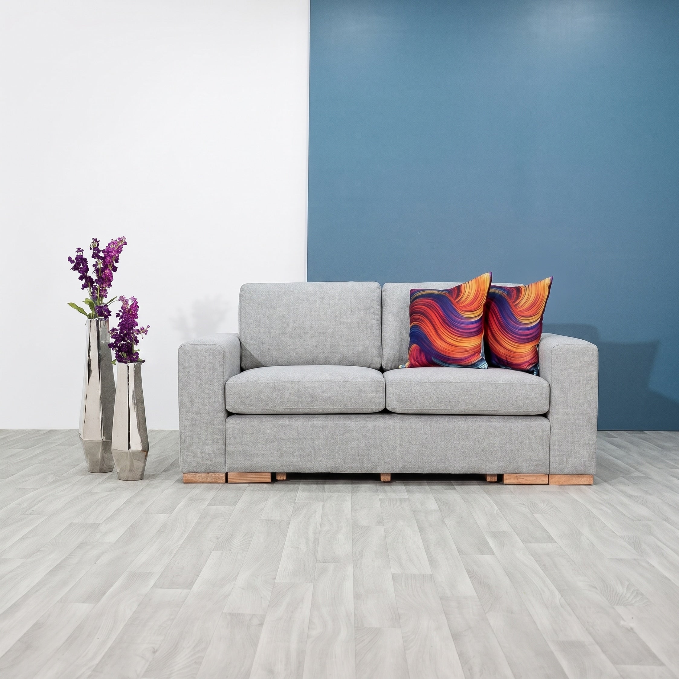 SOFA CAMA BURGAY · Plata · 1