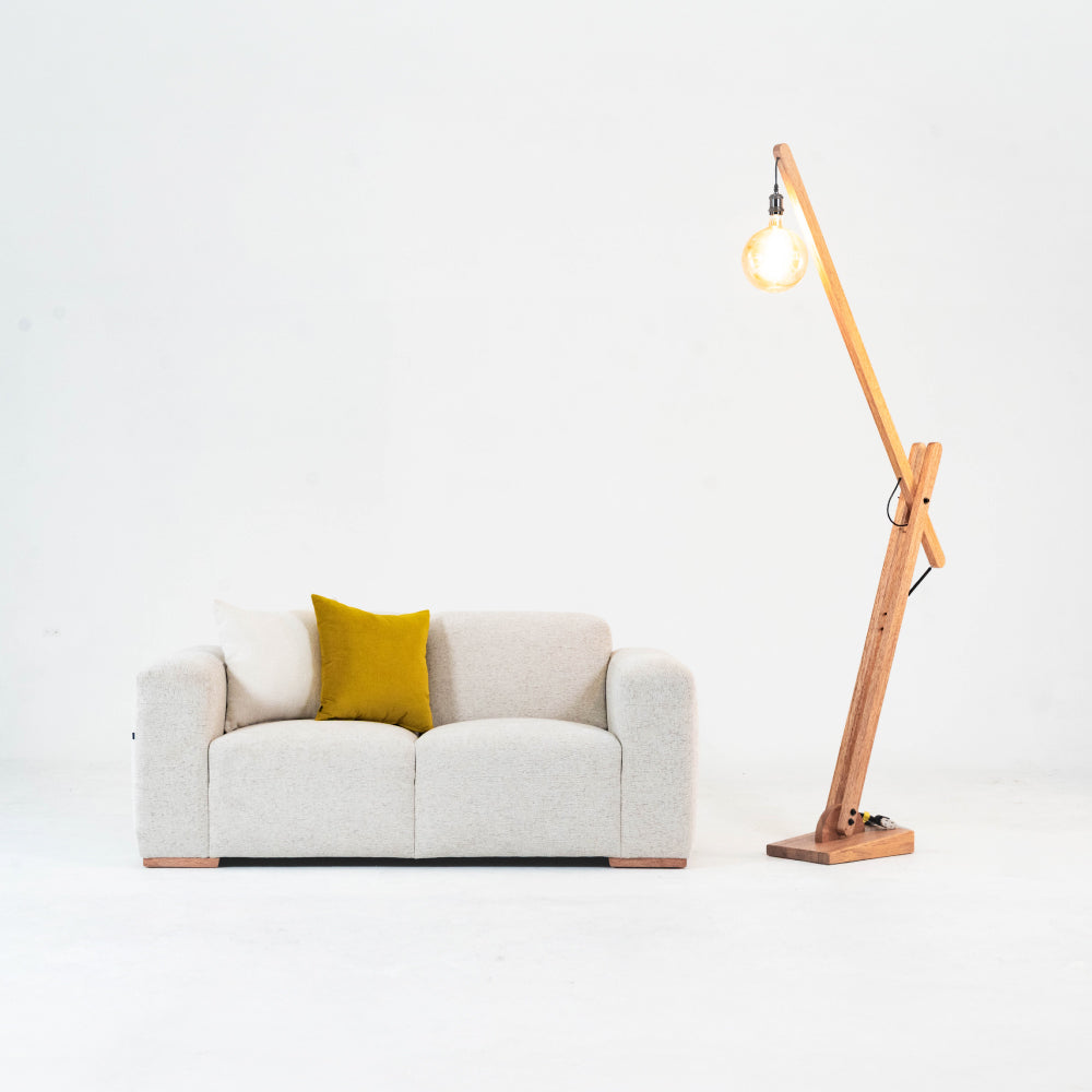 SOFA DOBLE CEIBO · Crema