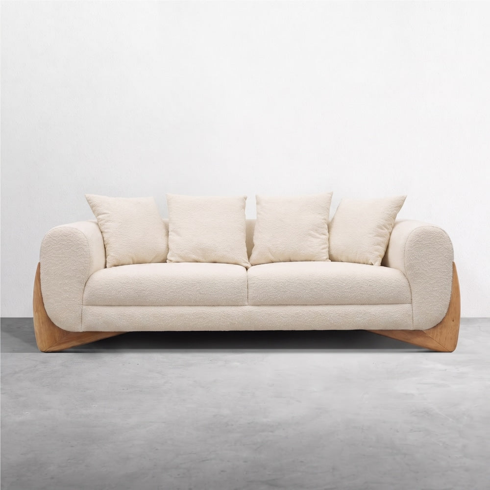 SOFA TRIPLE QUILOTOA · Crema · 1