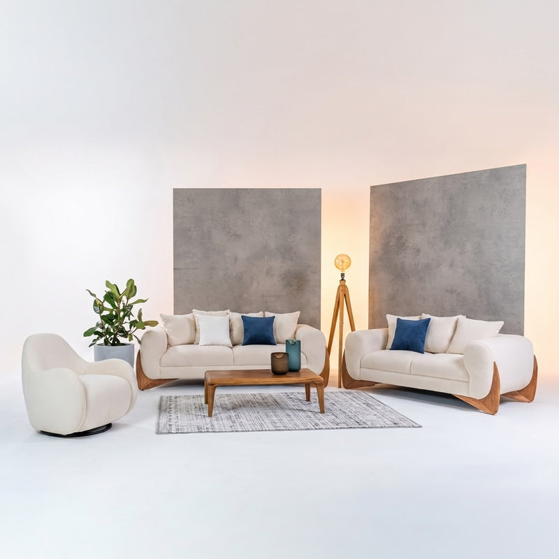 SALA QUILOTOA · Crema · 1