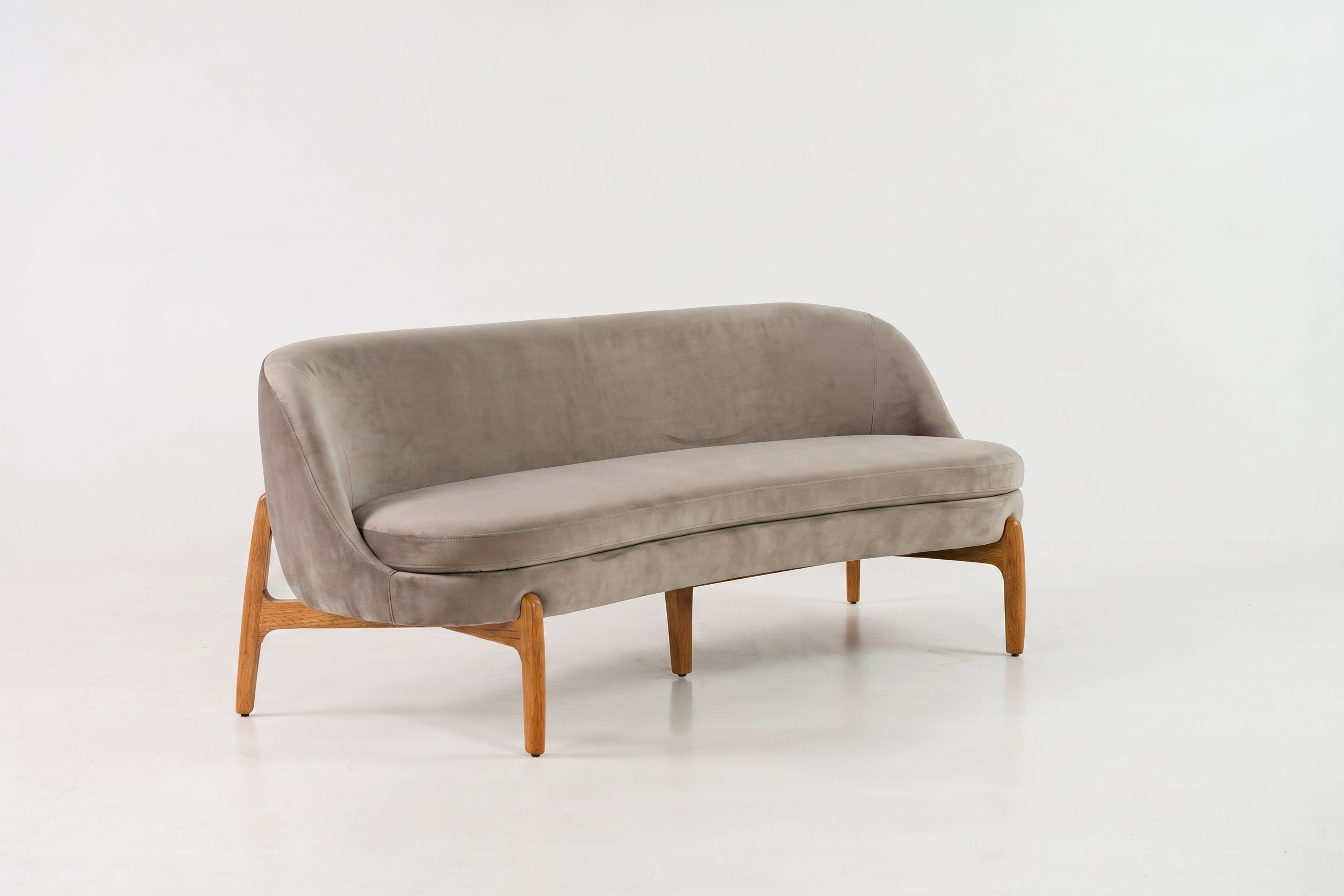 SOFA TRIPLE SAMAN · Taupe · 1