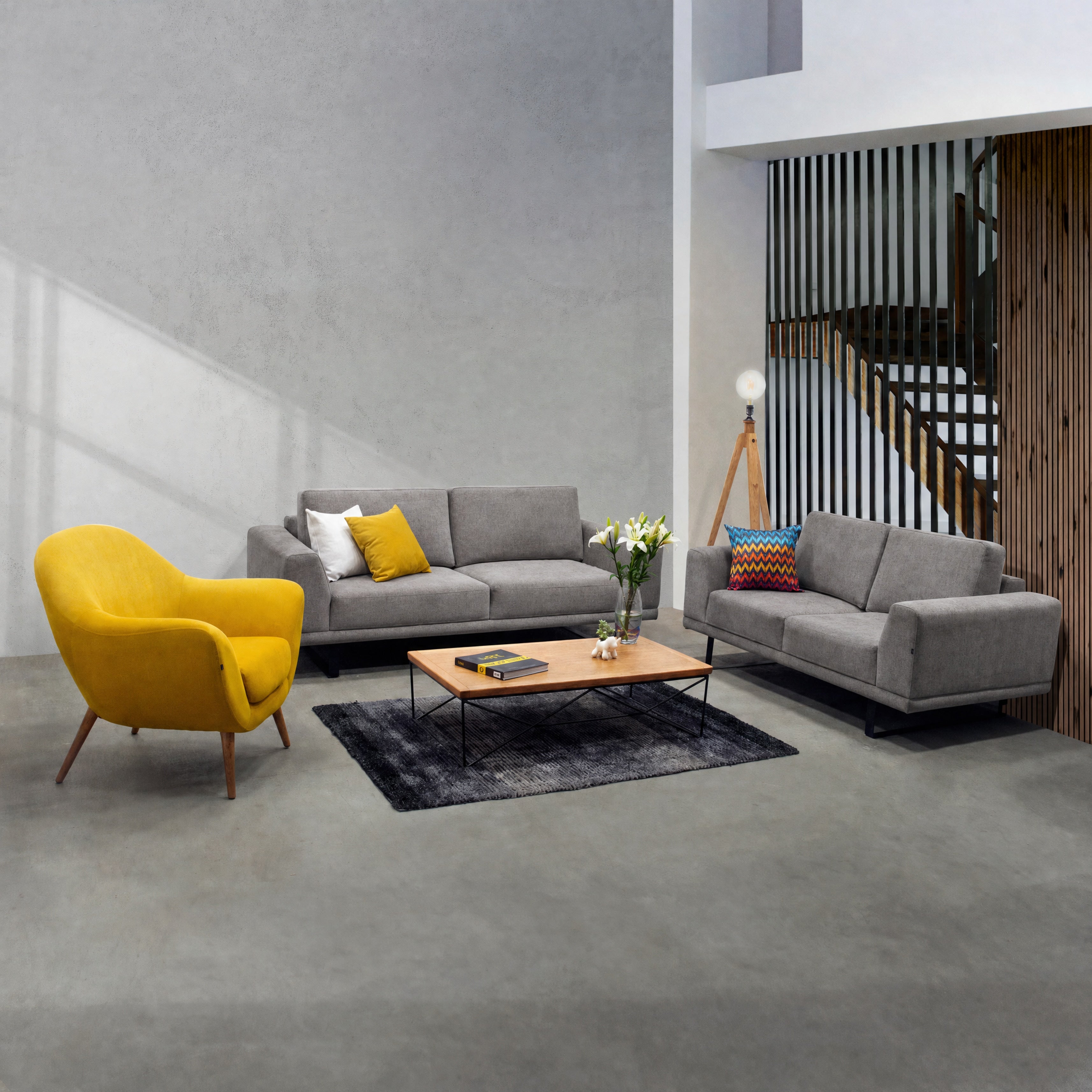 SALA PLUMA · Gris · 2