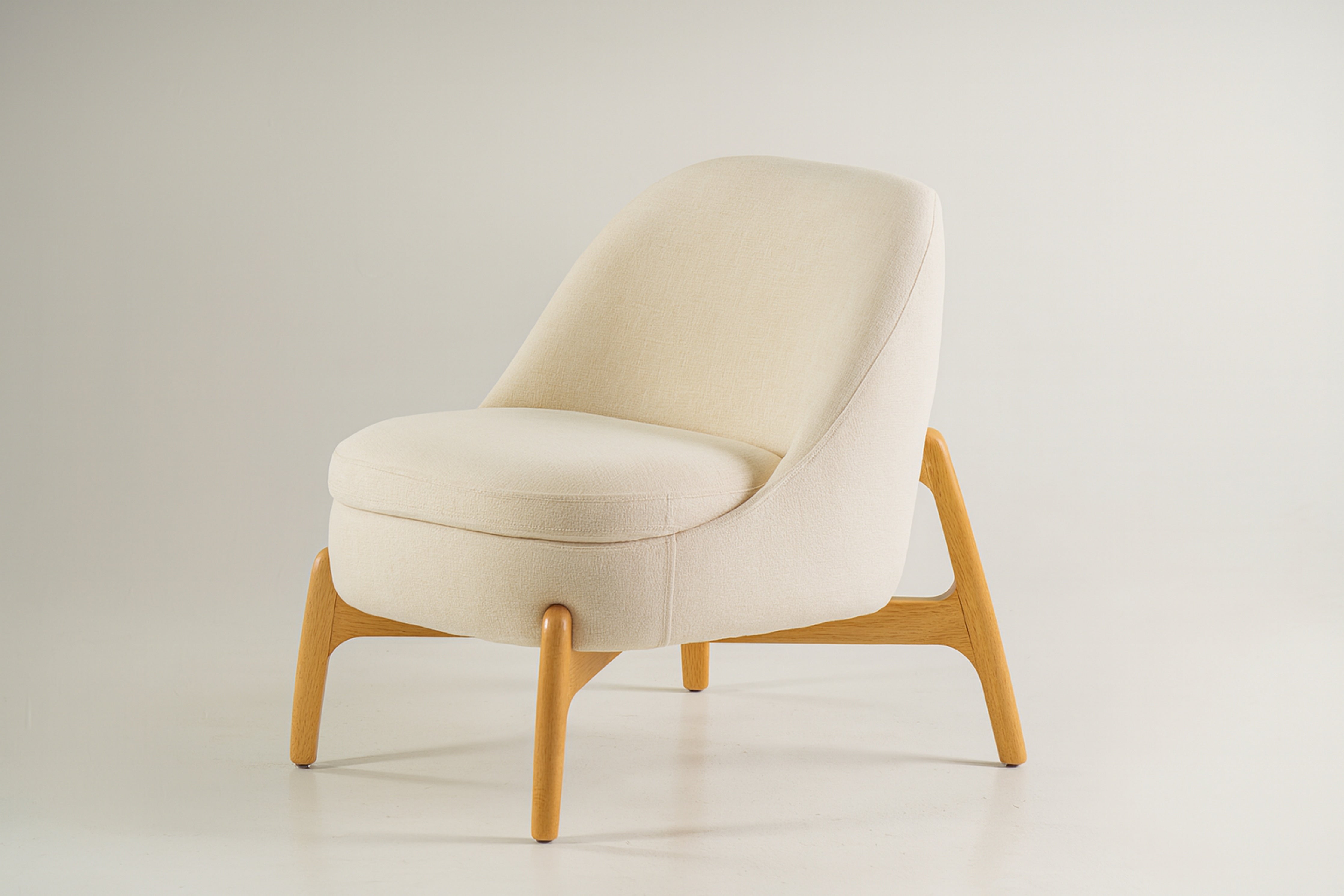 BUTACA SAMAN · Crema · 2