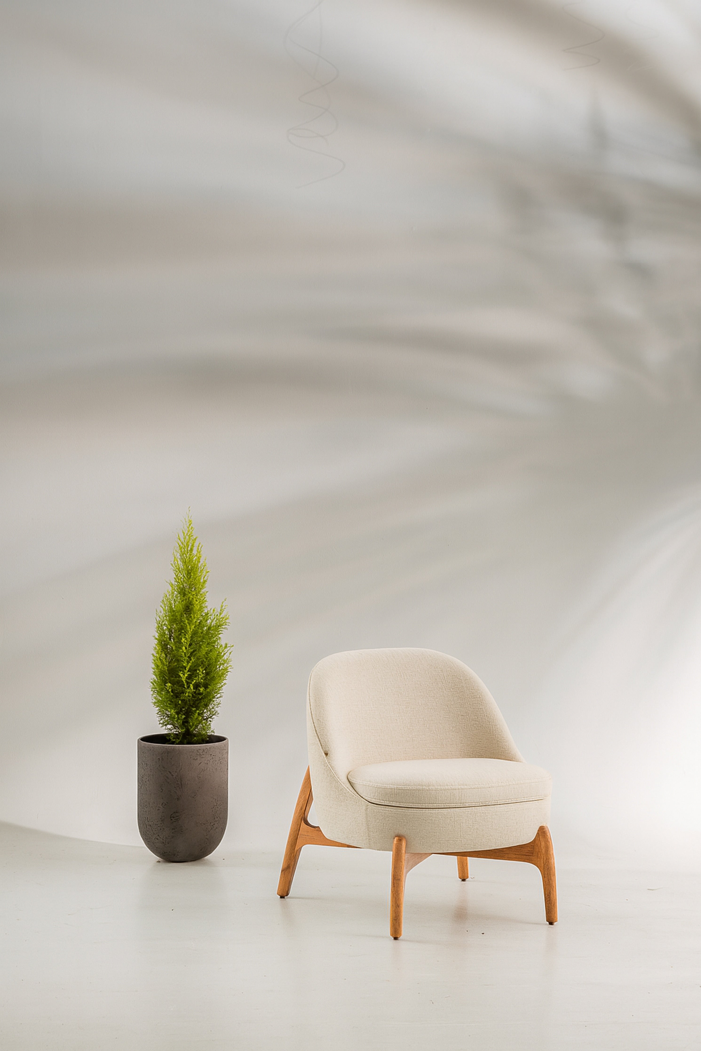 BUTACA SAMAN · Crema · 3