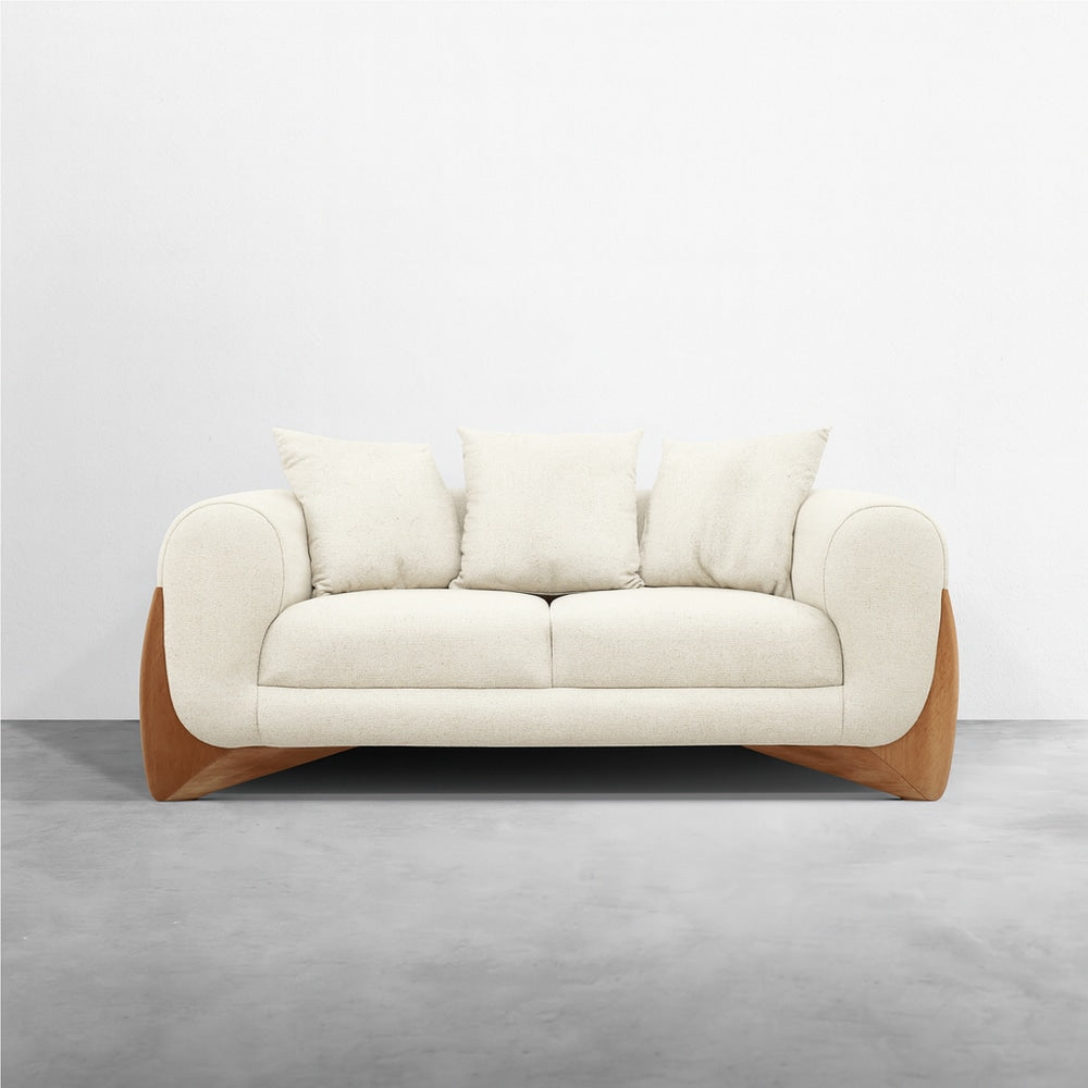 SOFA DOBLE QUILOTOA · Crema · 1