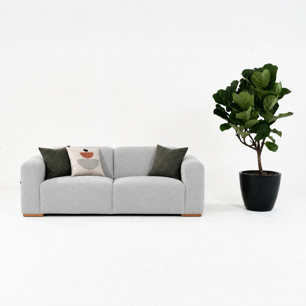 SOFA TRIPLE CEIBO · Plata · 4