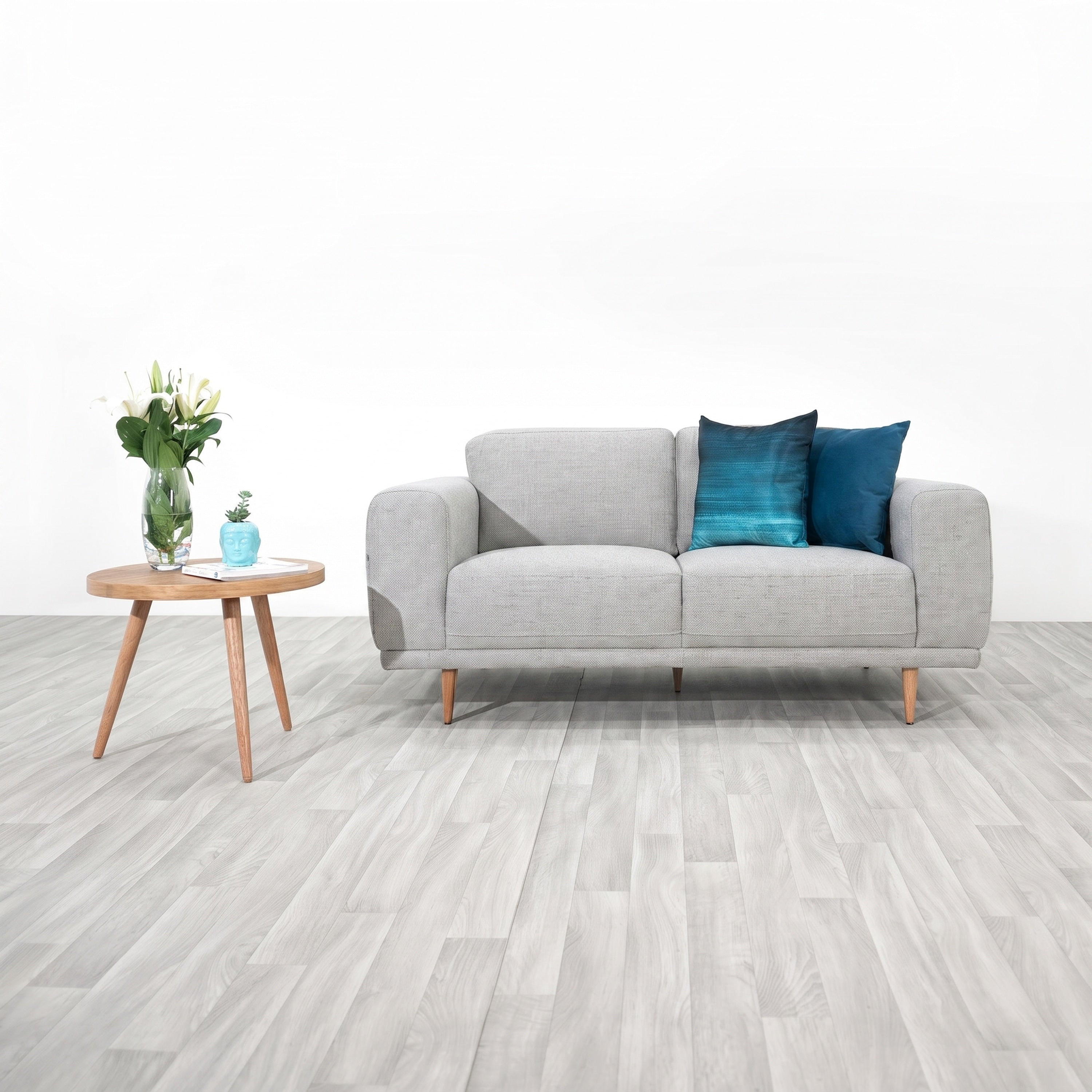 SOFA DOBLE PALMIRA · Plata · 2