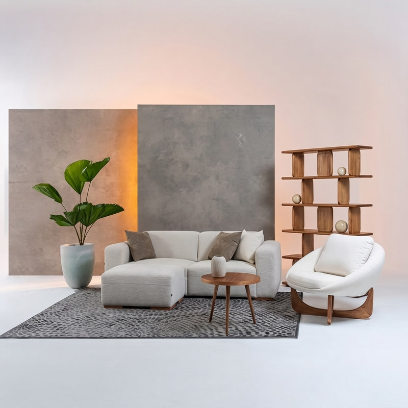 SOFA TRIPLE CEIBO · Crema · 1