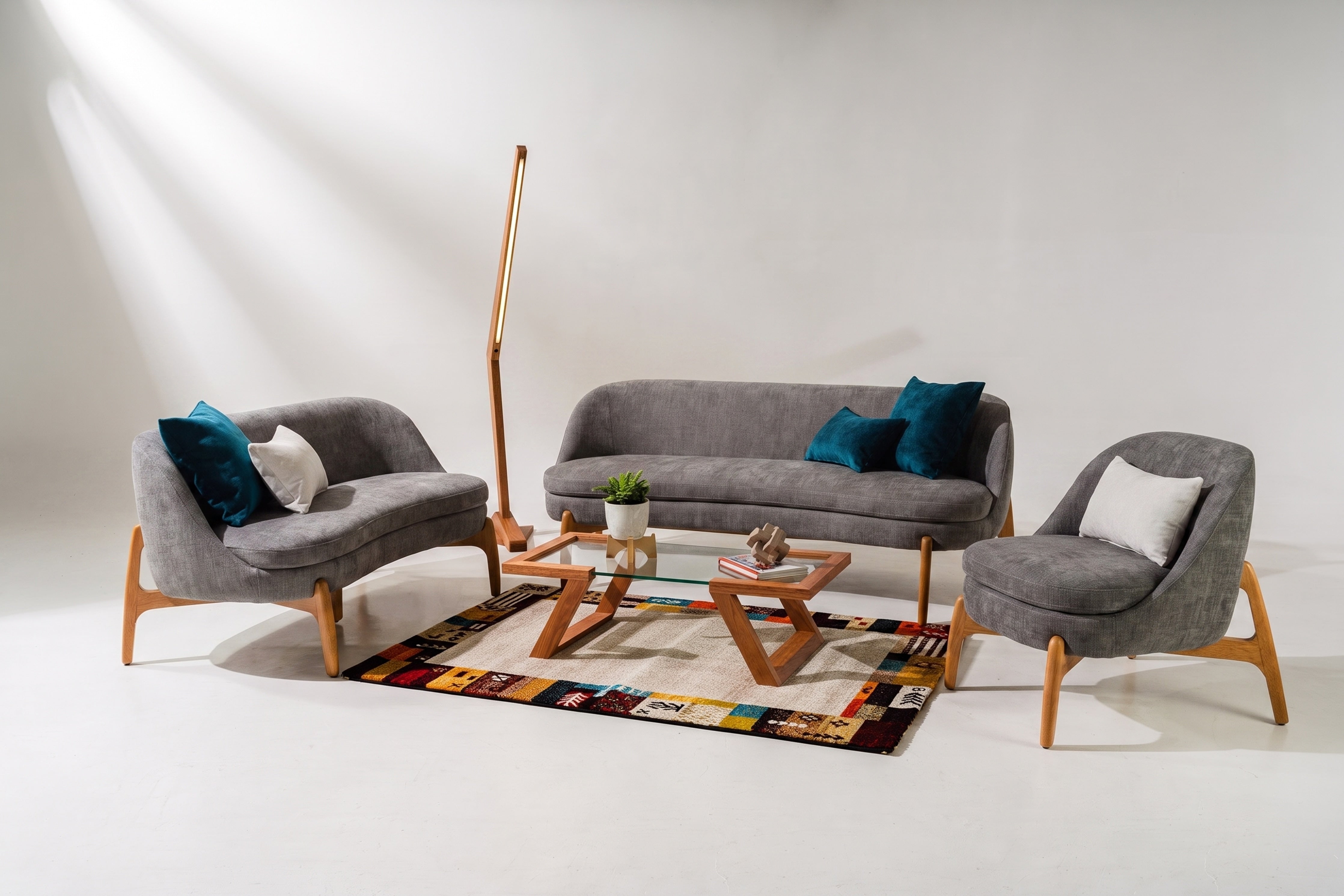 SALA SAMAN · Gris · 4