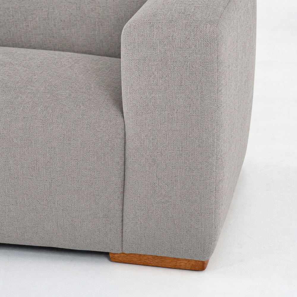 SOFA TRIPLE CEIBO · Gris · 2