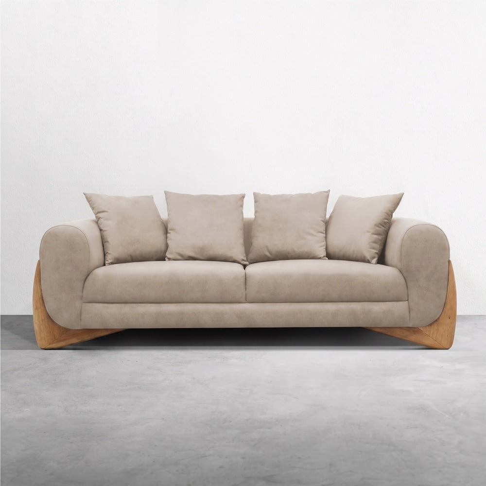 SOFA TRIPLE QUILOTOA · Taupe · 1