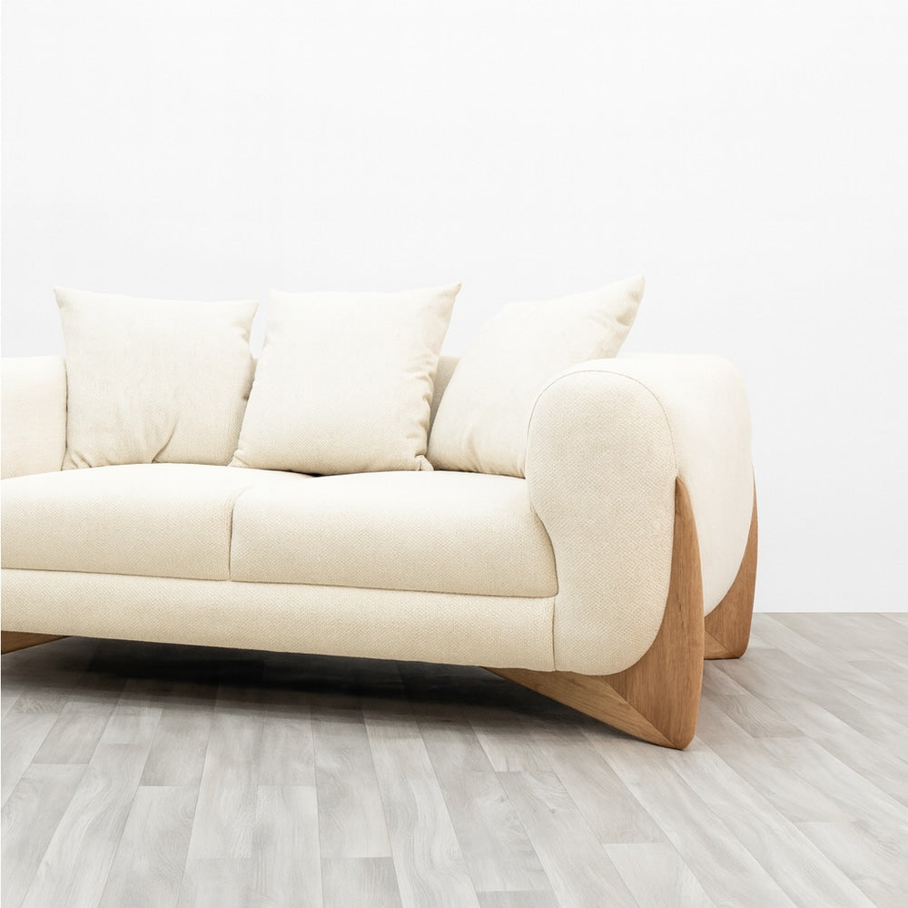 SOFA DOBLE QUILOTOA · Crema · 3
