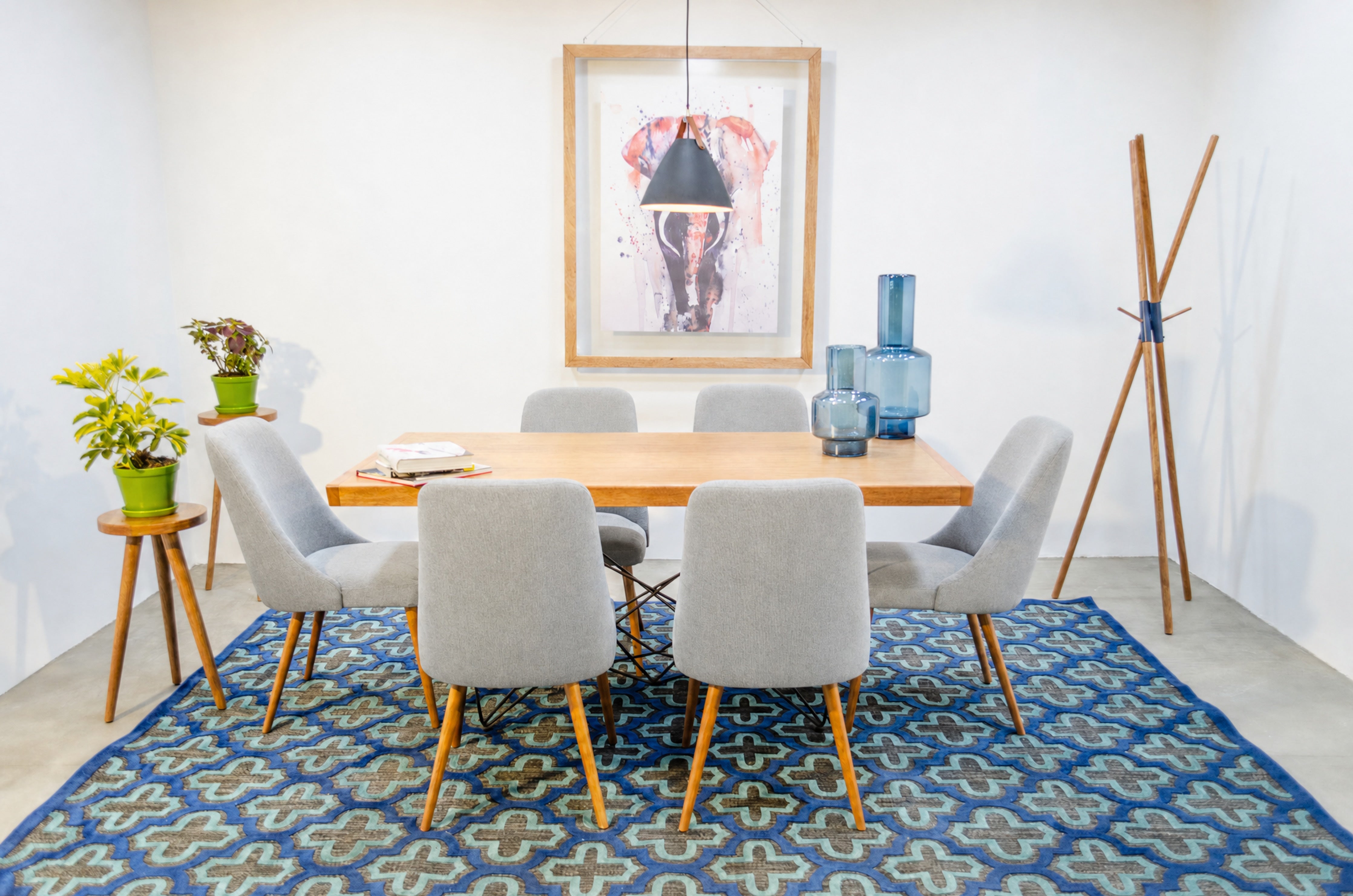 COMEDOR ILINIZAS MADERA · Plata · 1