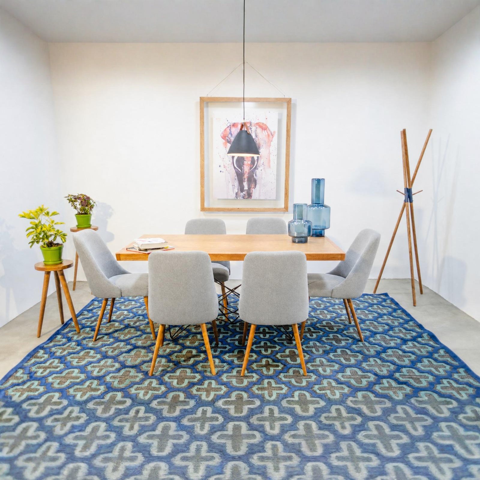 COMEDOR ILINIZAS MADERA · Plata · 2