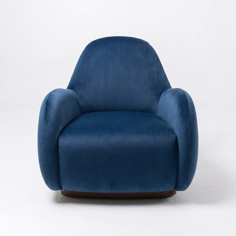 BUTACA ARCADIA GIRATORIA · Azul · 4
