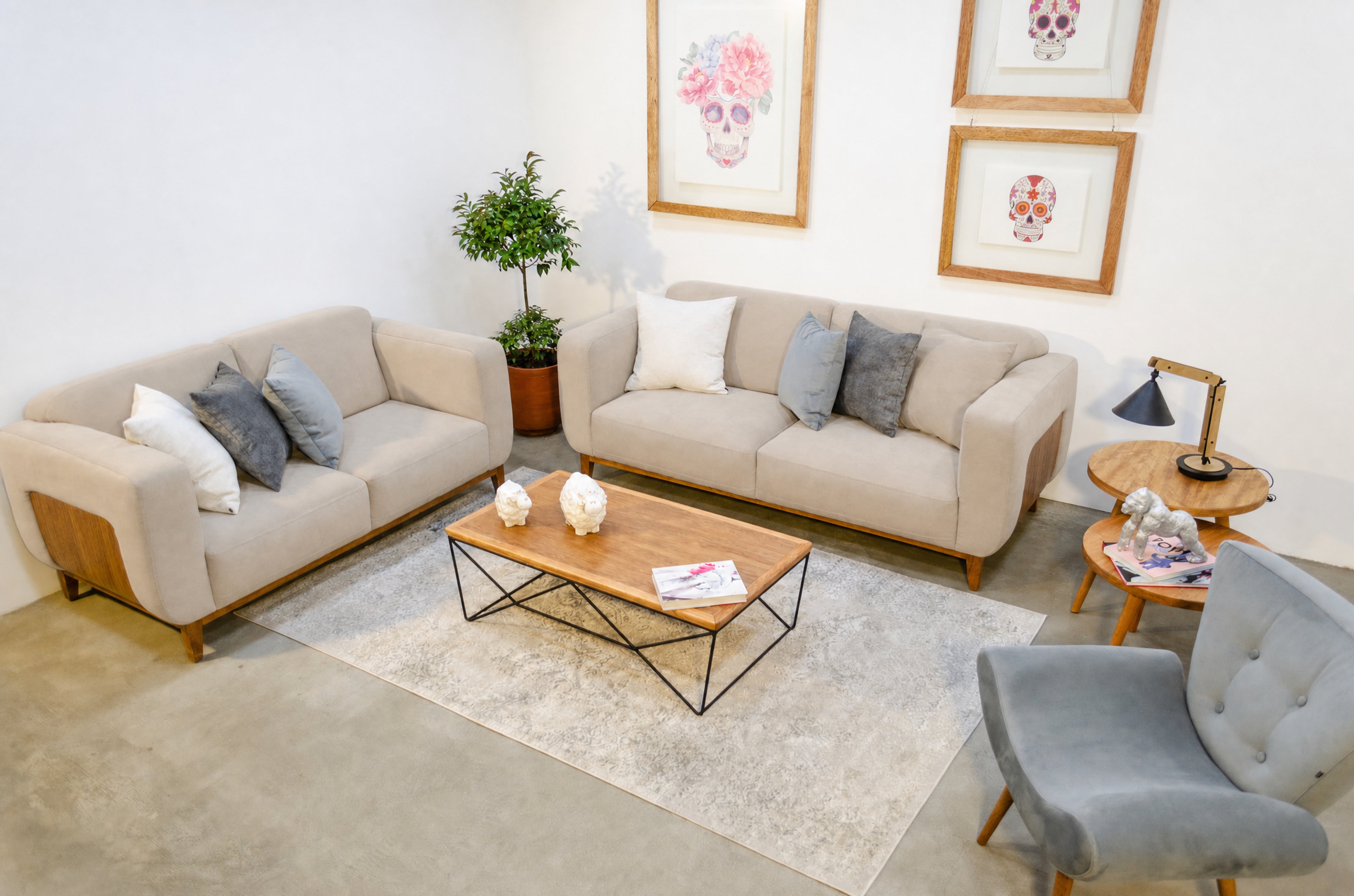 SALA ANZU · Taupe · 2