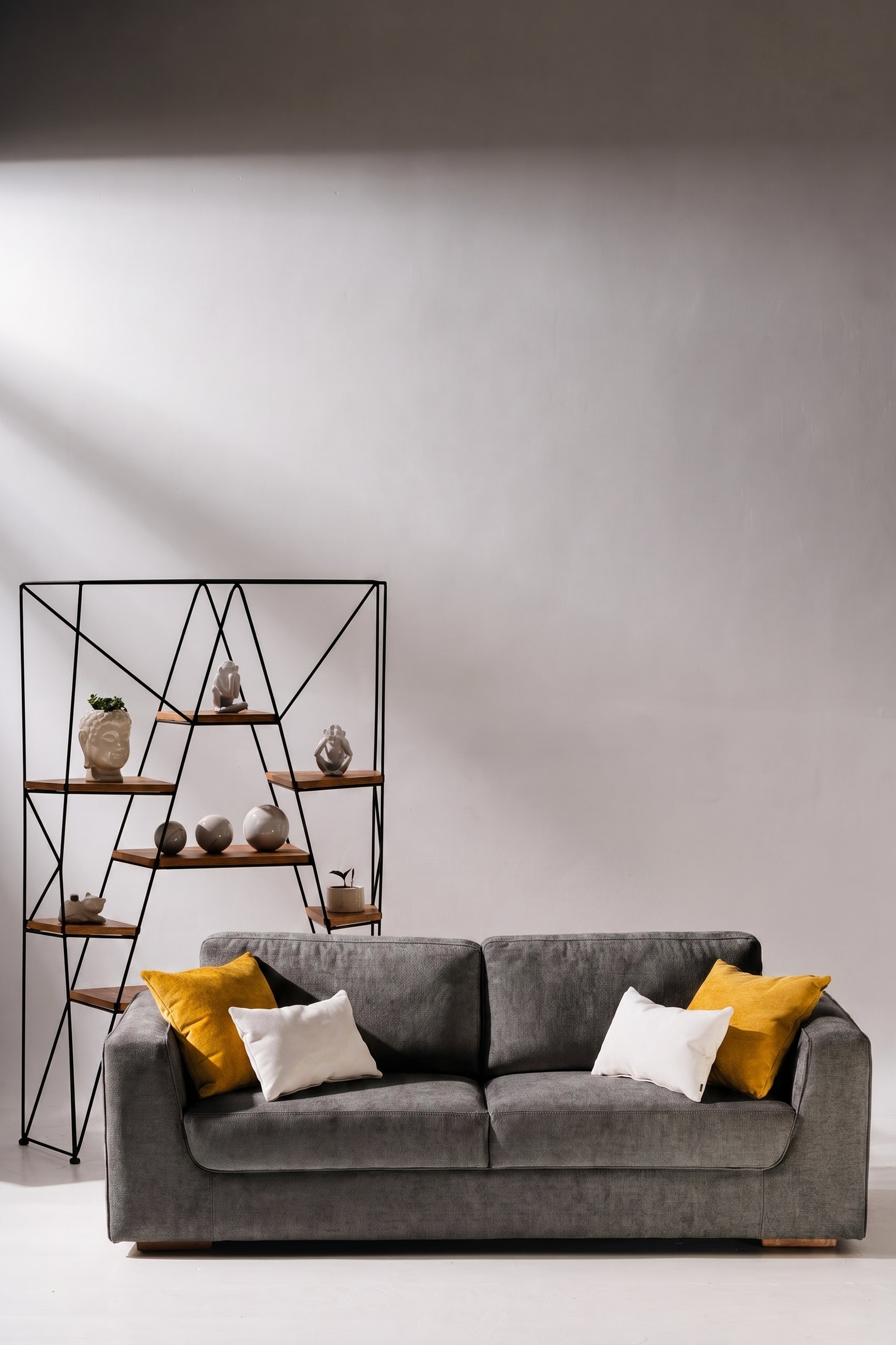 SOFA TRIPLE COJIMIES · Gris · 4