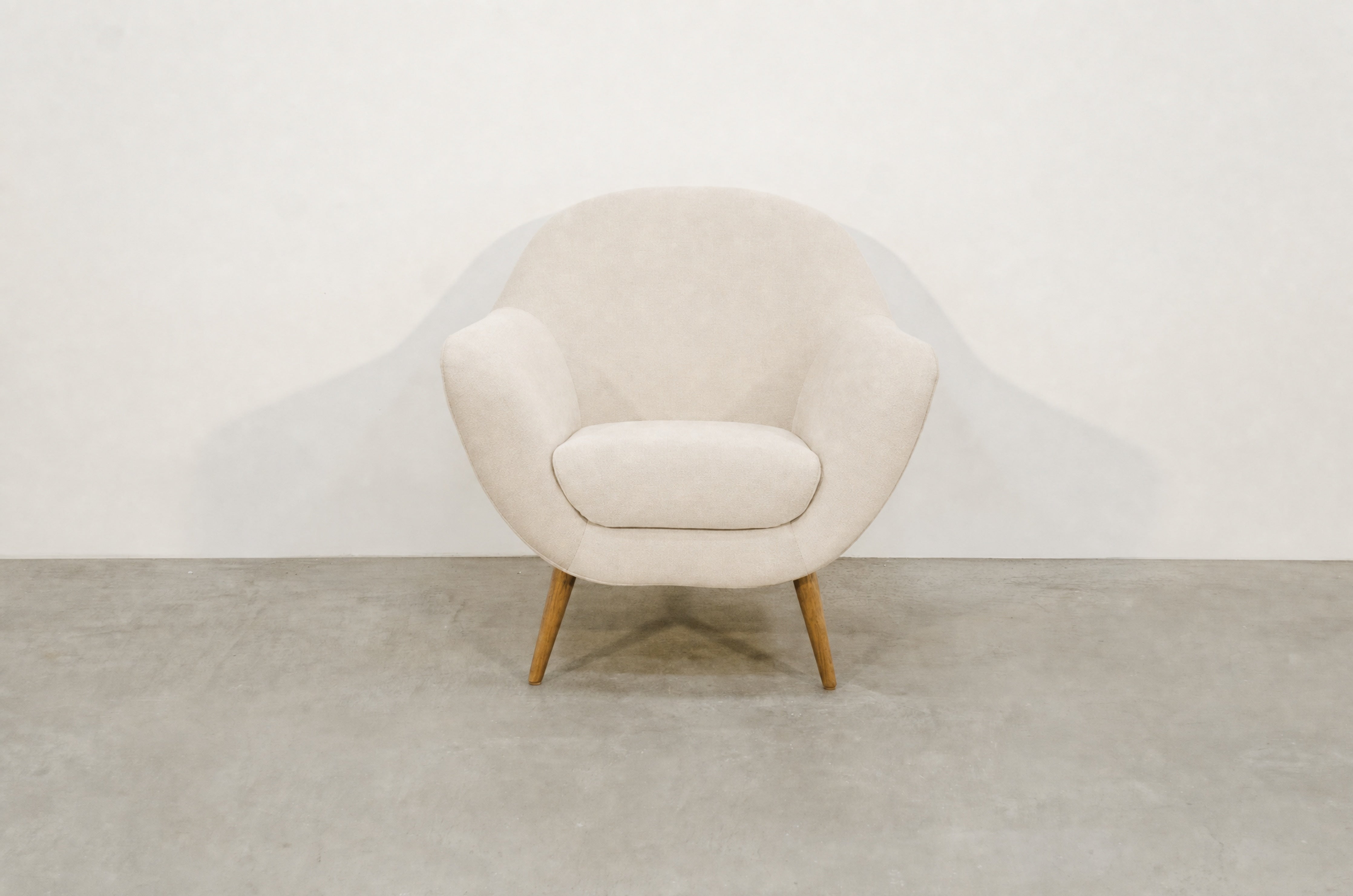 BUTACA PLUMA · Crema · 1