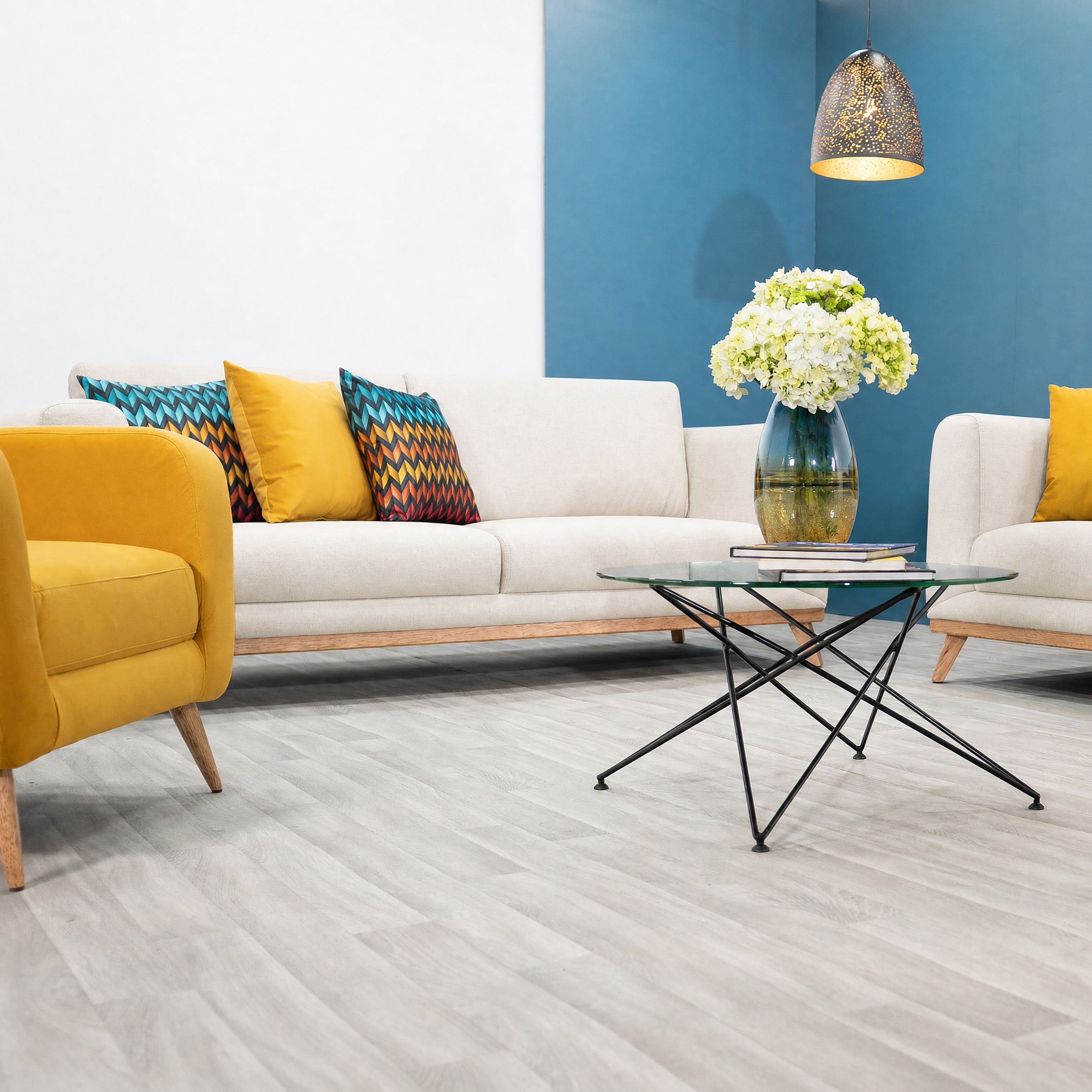 SOFA DOBLE ANTISANA · Crema · 2