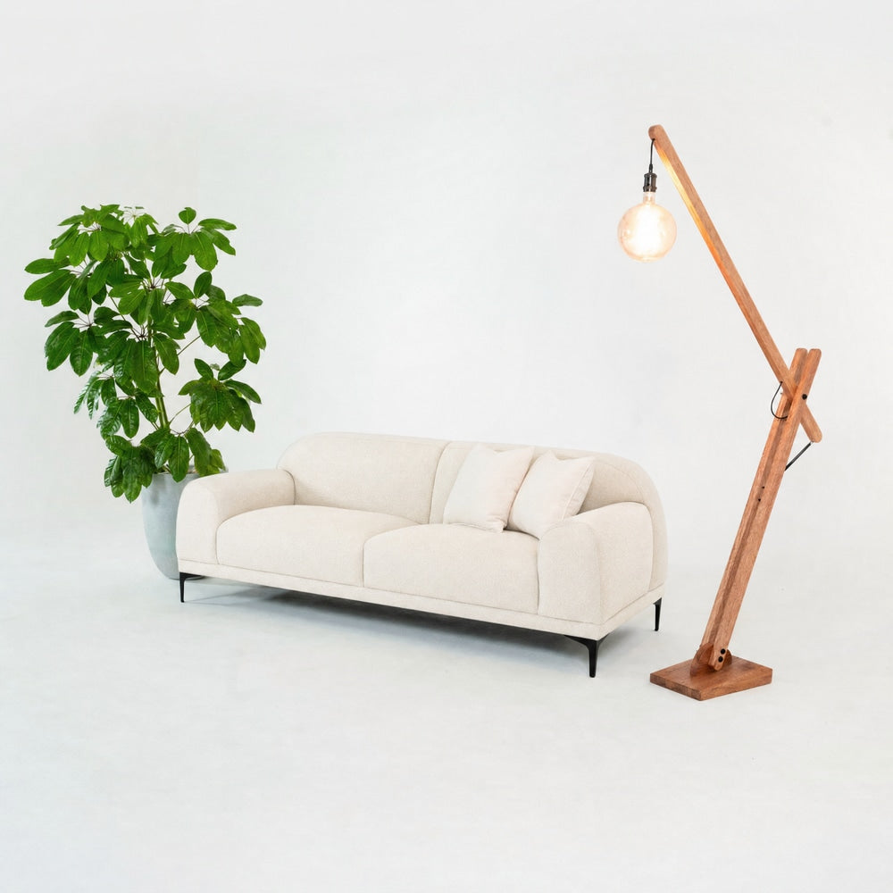 SOFA TRIPLE ARCADIA · Crema · 2