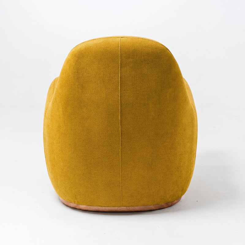 BUTACA ARCADIA GIRATORIA · Mostaza · 3