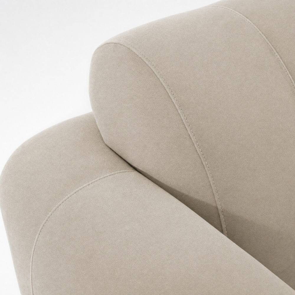 SOFA DOBLE ALMA TAPIZ /MICROCUERO · Taupe · 3