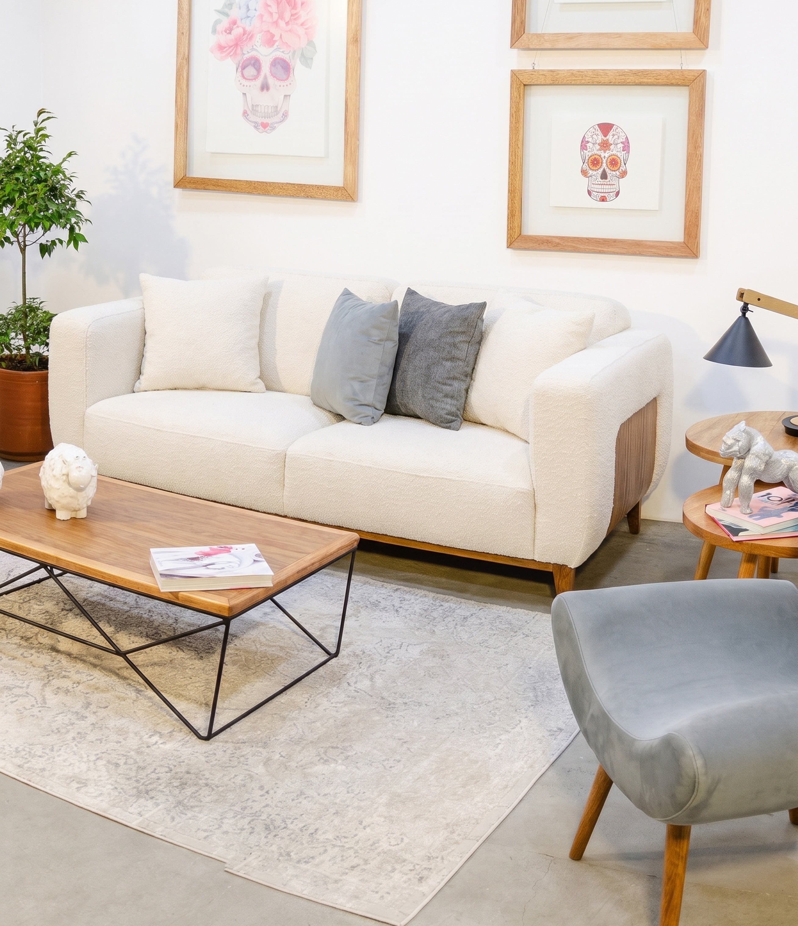 SALA ANZU · Crema · 1