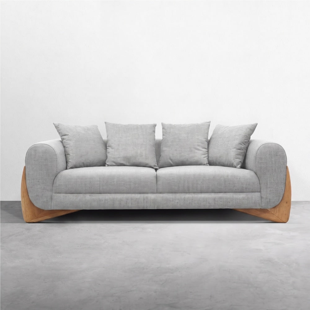 SOFA TRIPLE QUILOTOA · Plata · 1