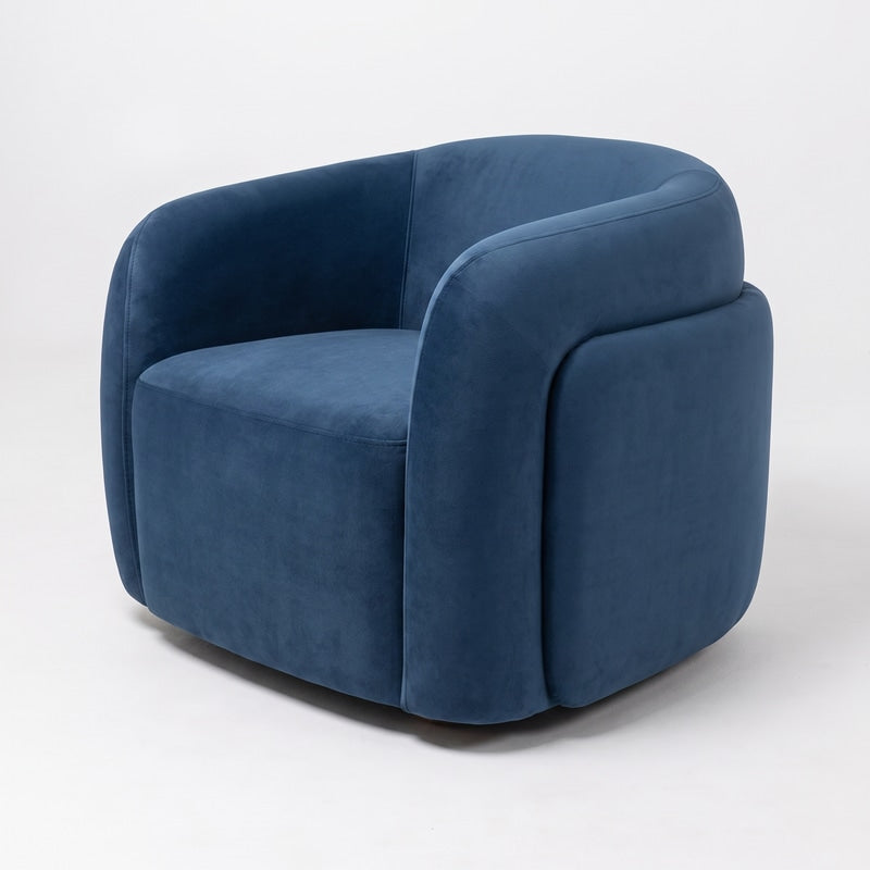 BUTACA ALMA MADERA · Azul · 1