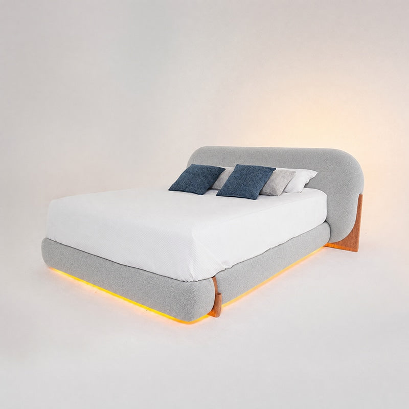CAMA LUMEN · Plata · 2