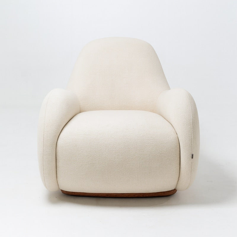 BUTACA ARCADIA GIRATORIA · Crema · 4