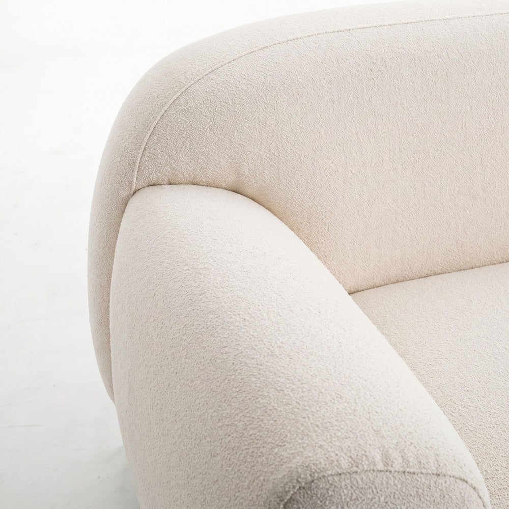 SOFA DOBLE ARCADIA · Crema · 2