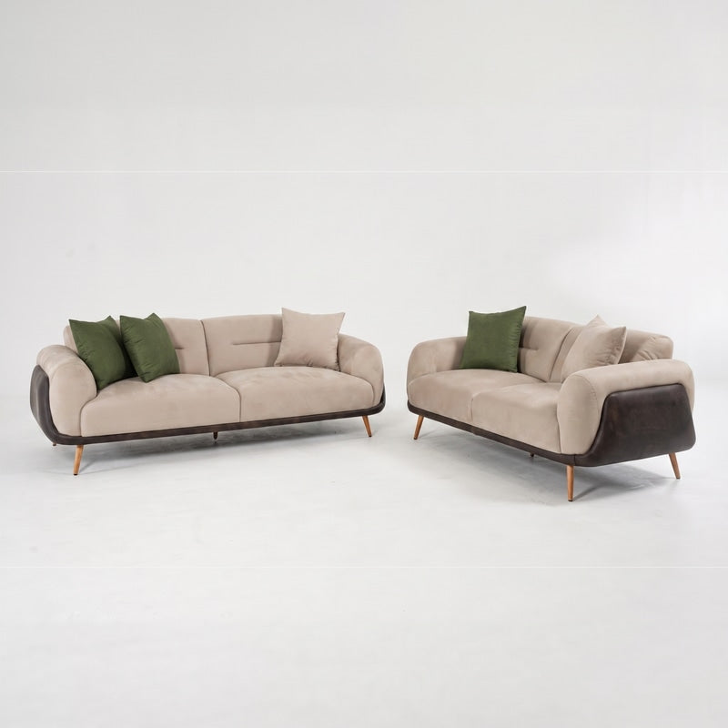 SALA ALMA TAPIZ /MICROCUERO · Taupe · 2