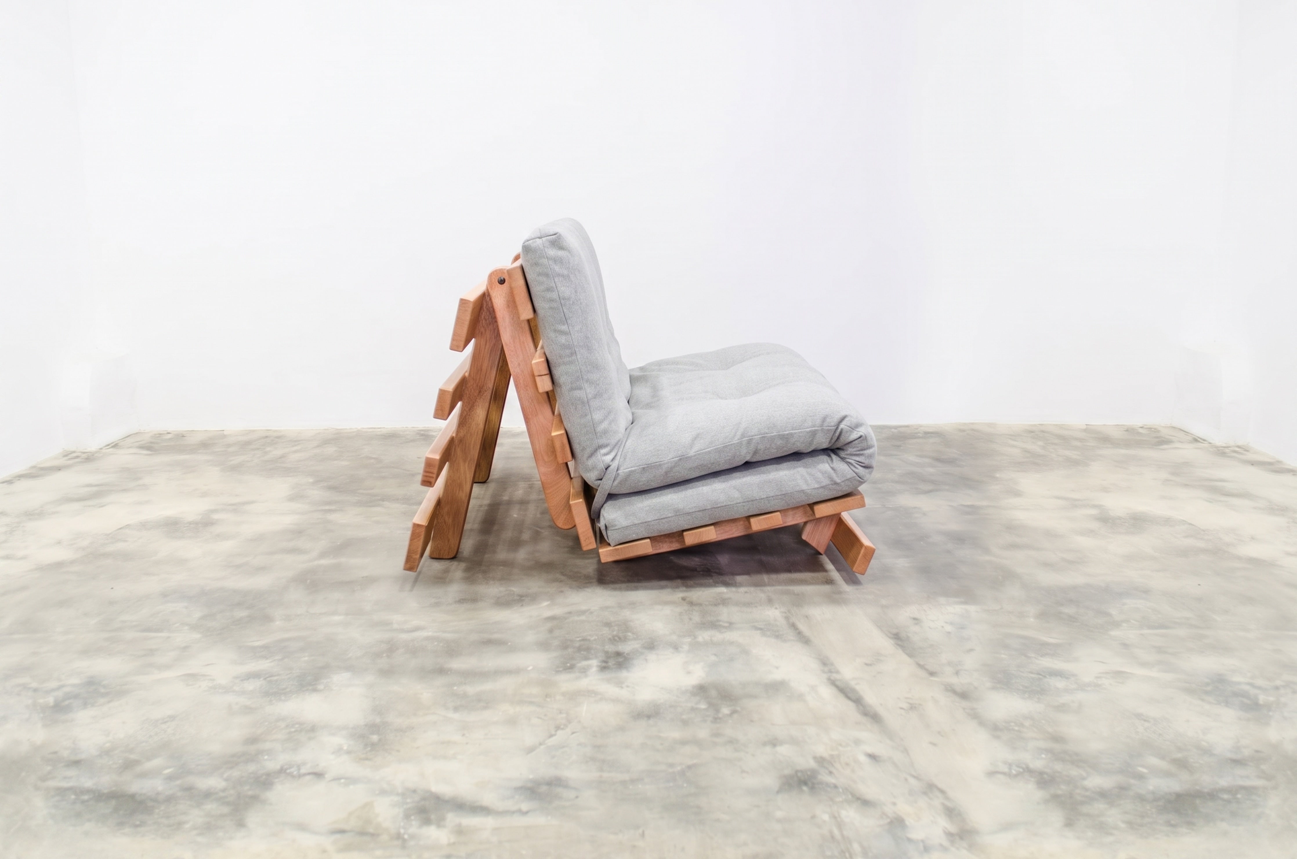 SOFÁ CAMA FUTON · Plata · 1